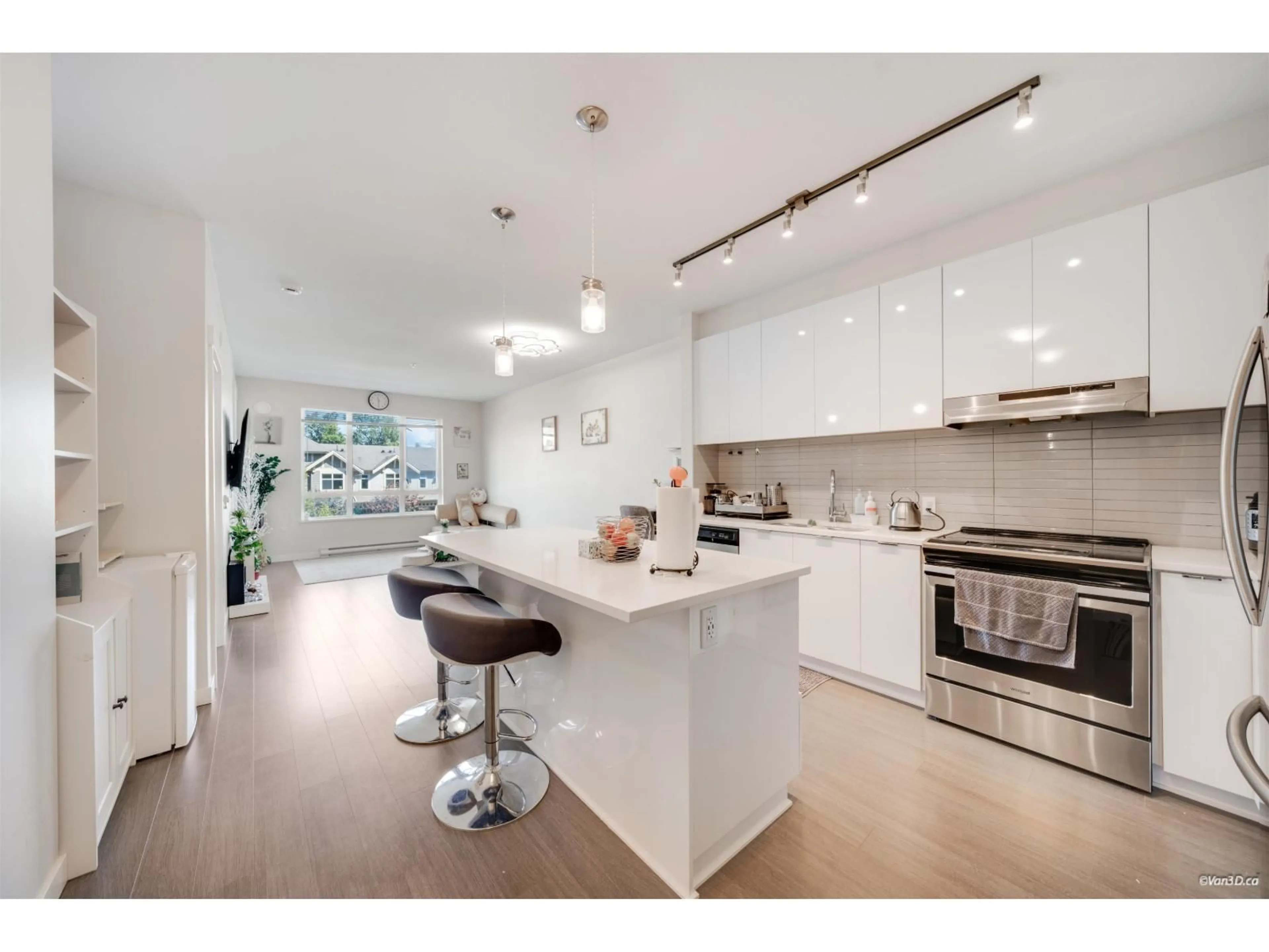 Open concept kitchen, unknown for 216 - 31158 WESTRIDGE PLACE, Abbotsford British Columbia V2T0K5