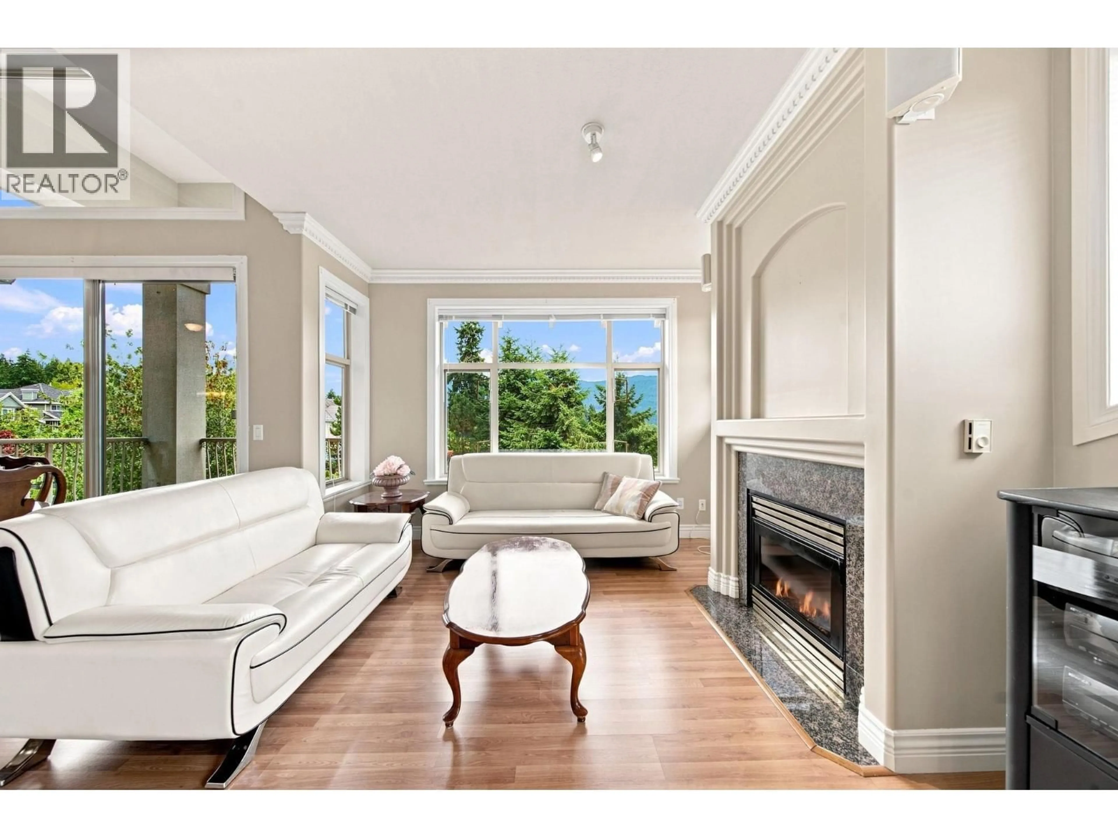 Living room with furniture, unknown for 302 - 3176 PLATEAU BOULEVARD, Coquitlam British Columbia V3E3J2