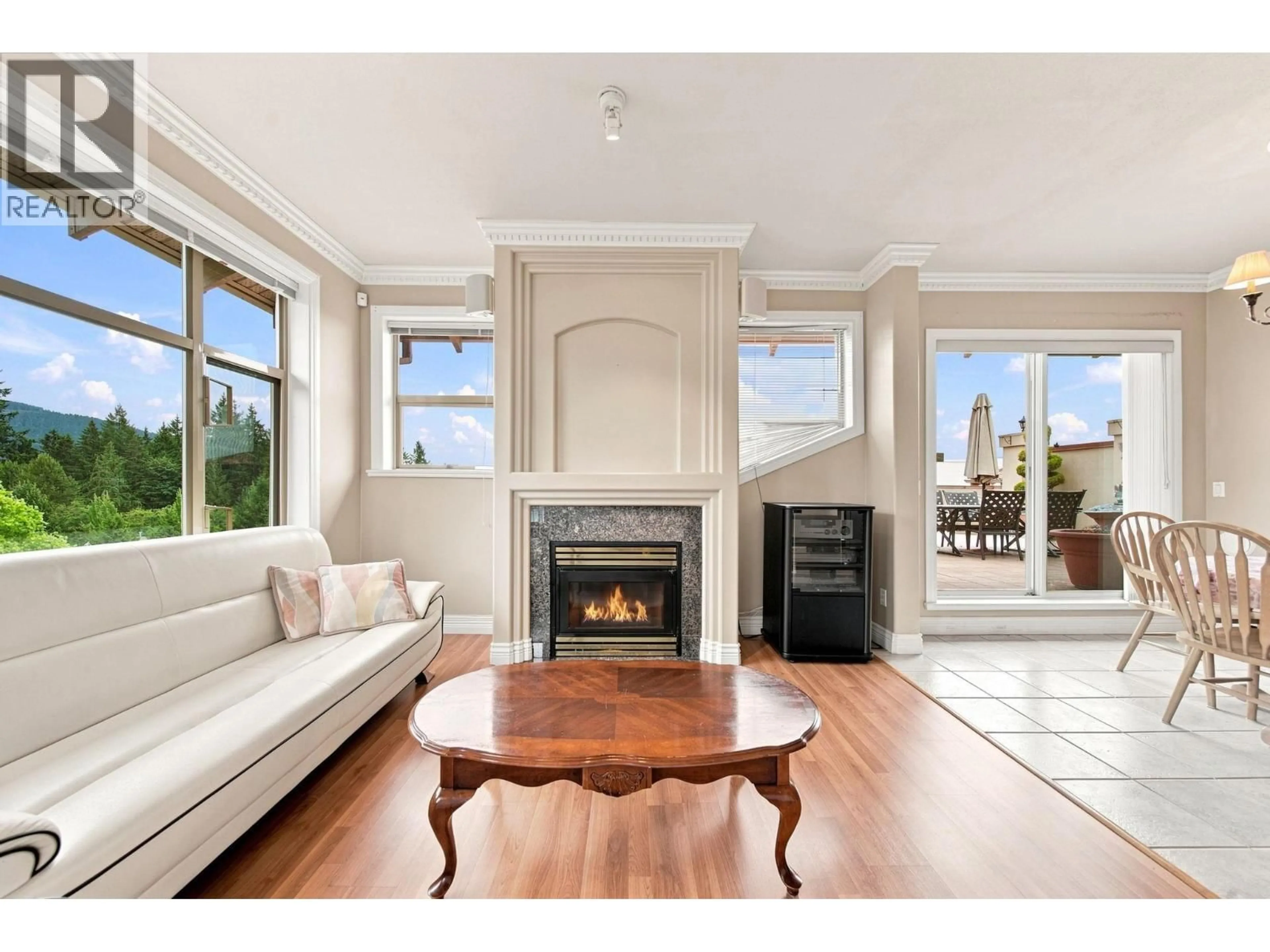 Living room with furniture, unknown for 302 - 3176 PLATEAU BOULEVARD, Coquitlam British Columbia V3E3J2