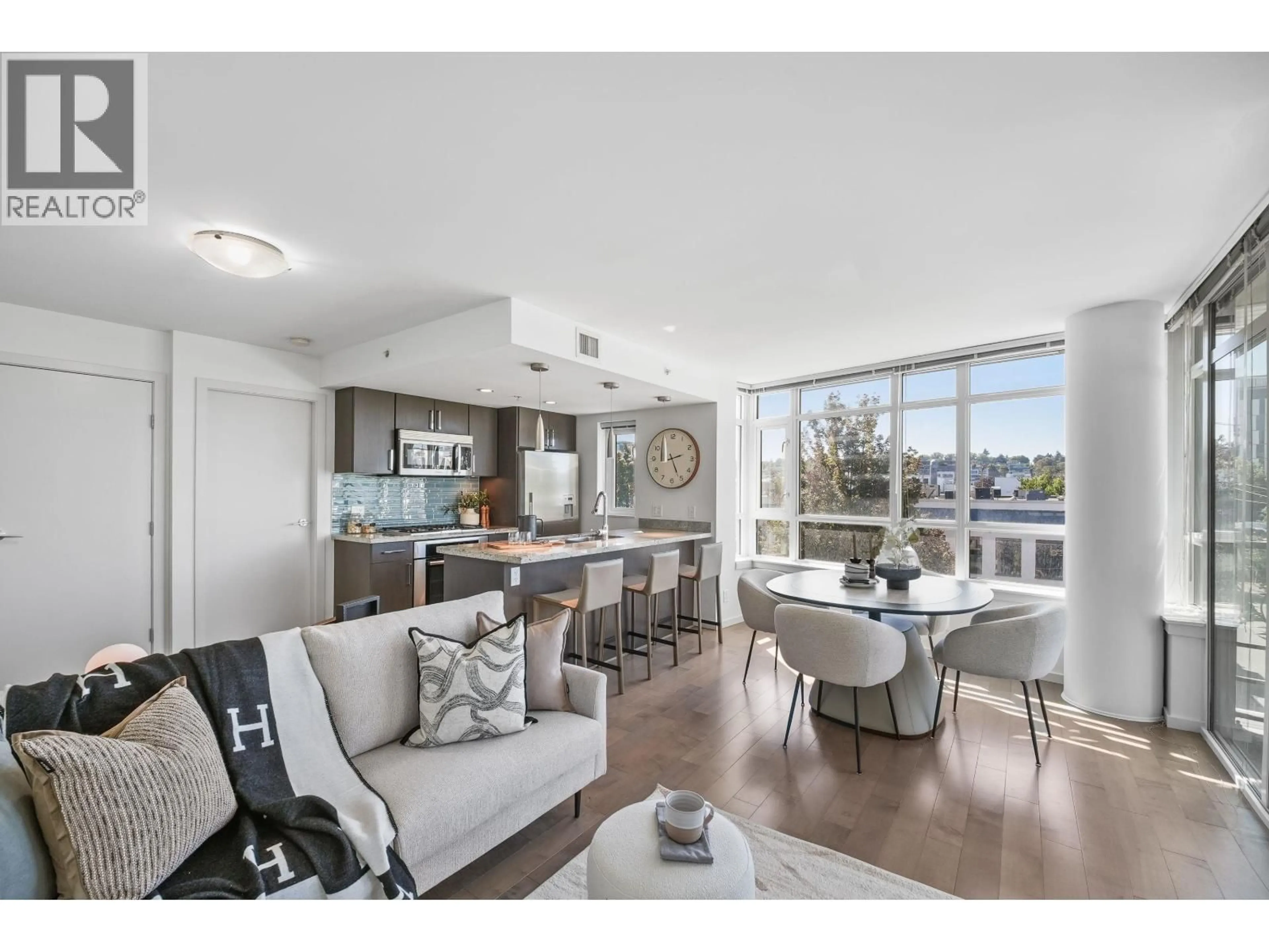 Open concept kitchen, unknown for 503 - 89 2ND AVENUE, Vancouver British Columbia V5Y0G9
