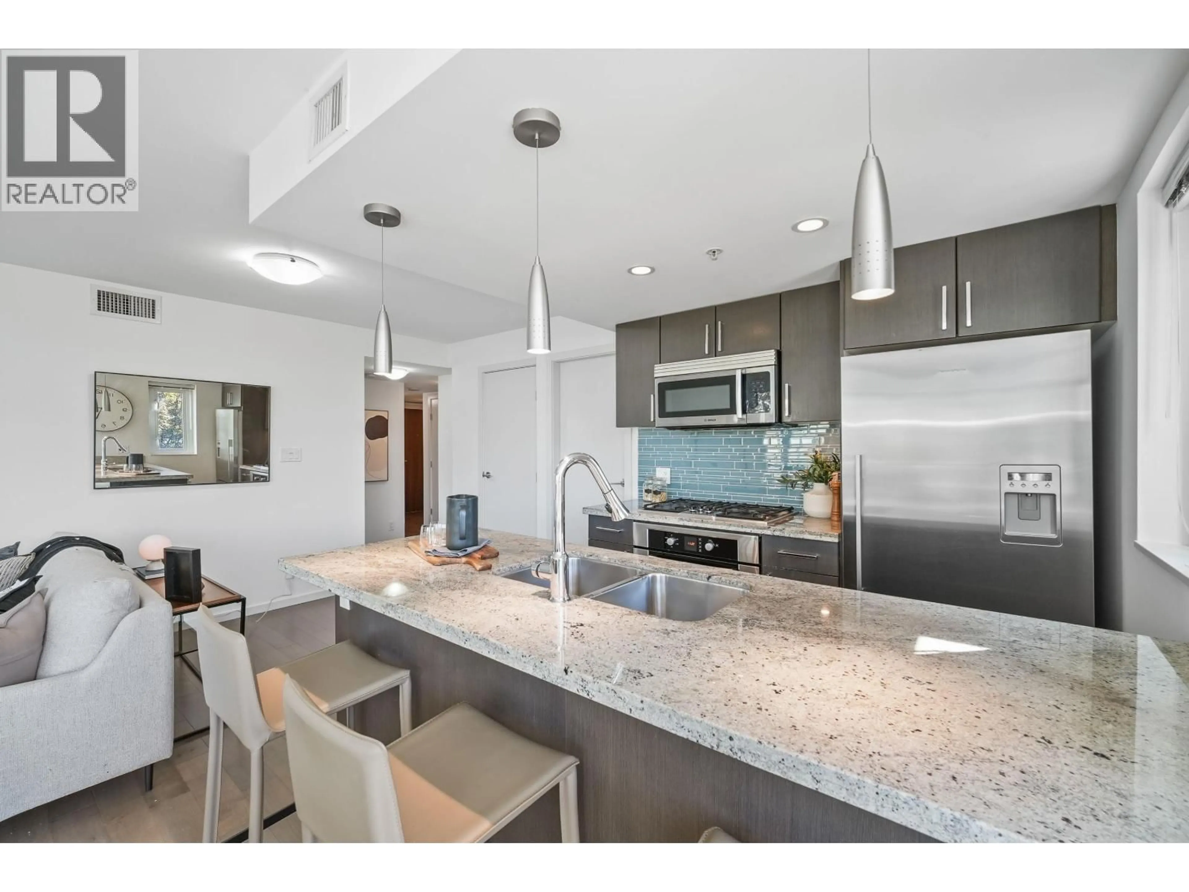 Open concept kitchen, unknown for 503 - 89 2ND AVENUE, Vancouver British Columbia V5Y0G9