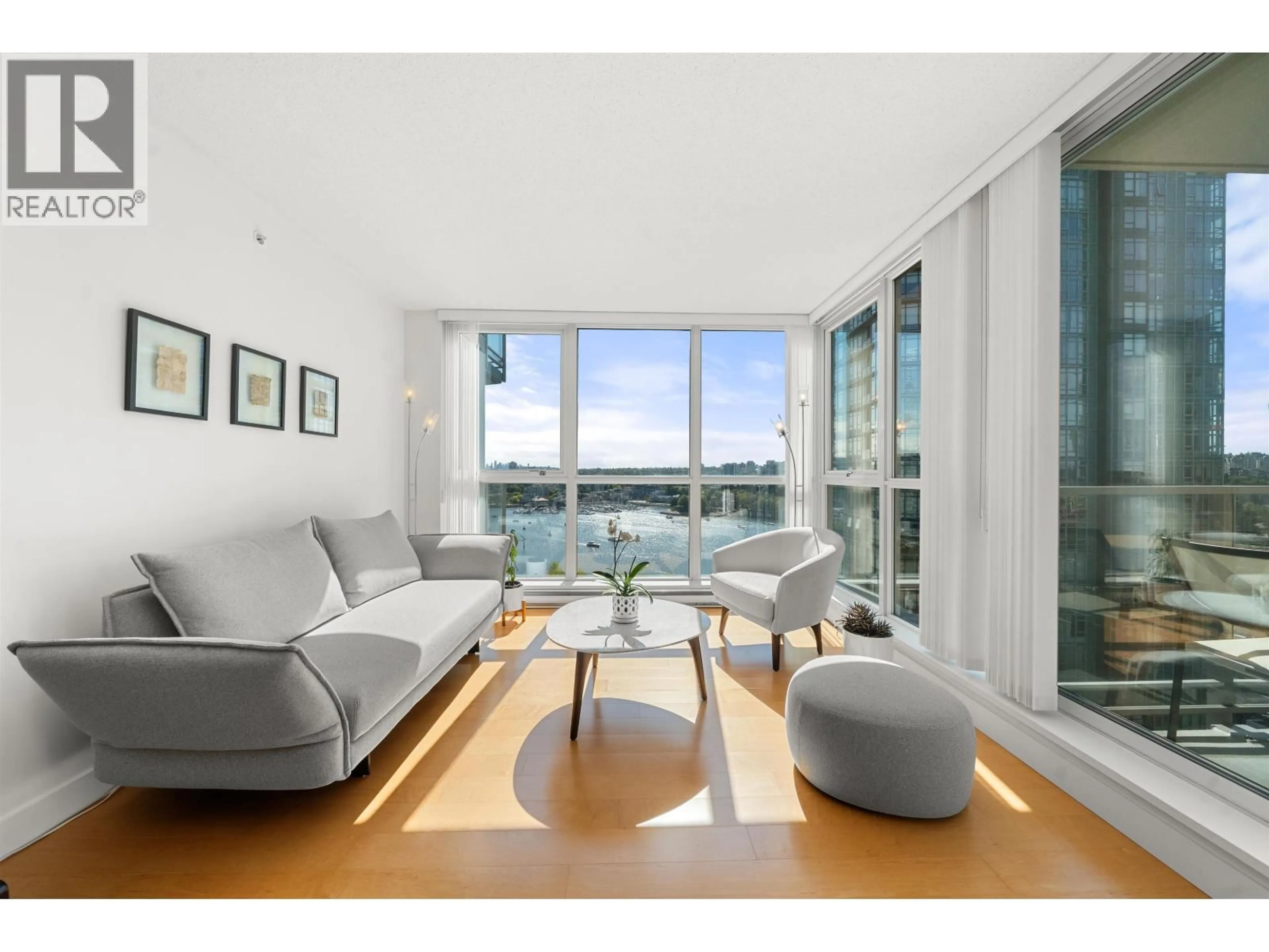 Living room with furniture, unknown for 2002 - 1408 STRATHMORE MEWS, Vancouver British Columbia V6Z3A9