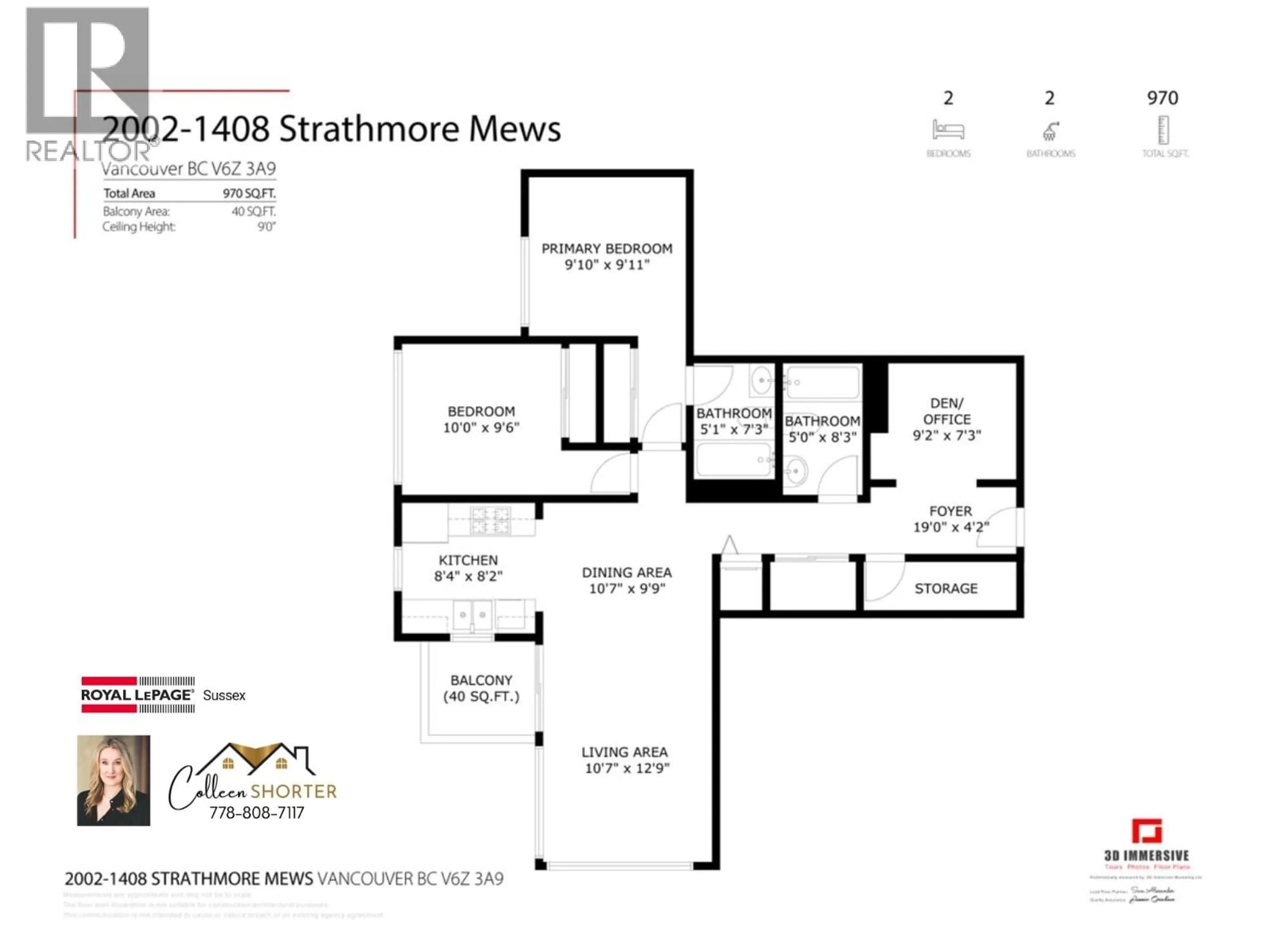 Floor plan for 2002 - 1408 STRATHMORE MEWS, Vancouver British Columbia V6Z3A9