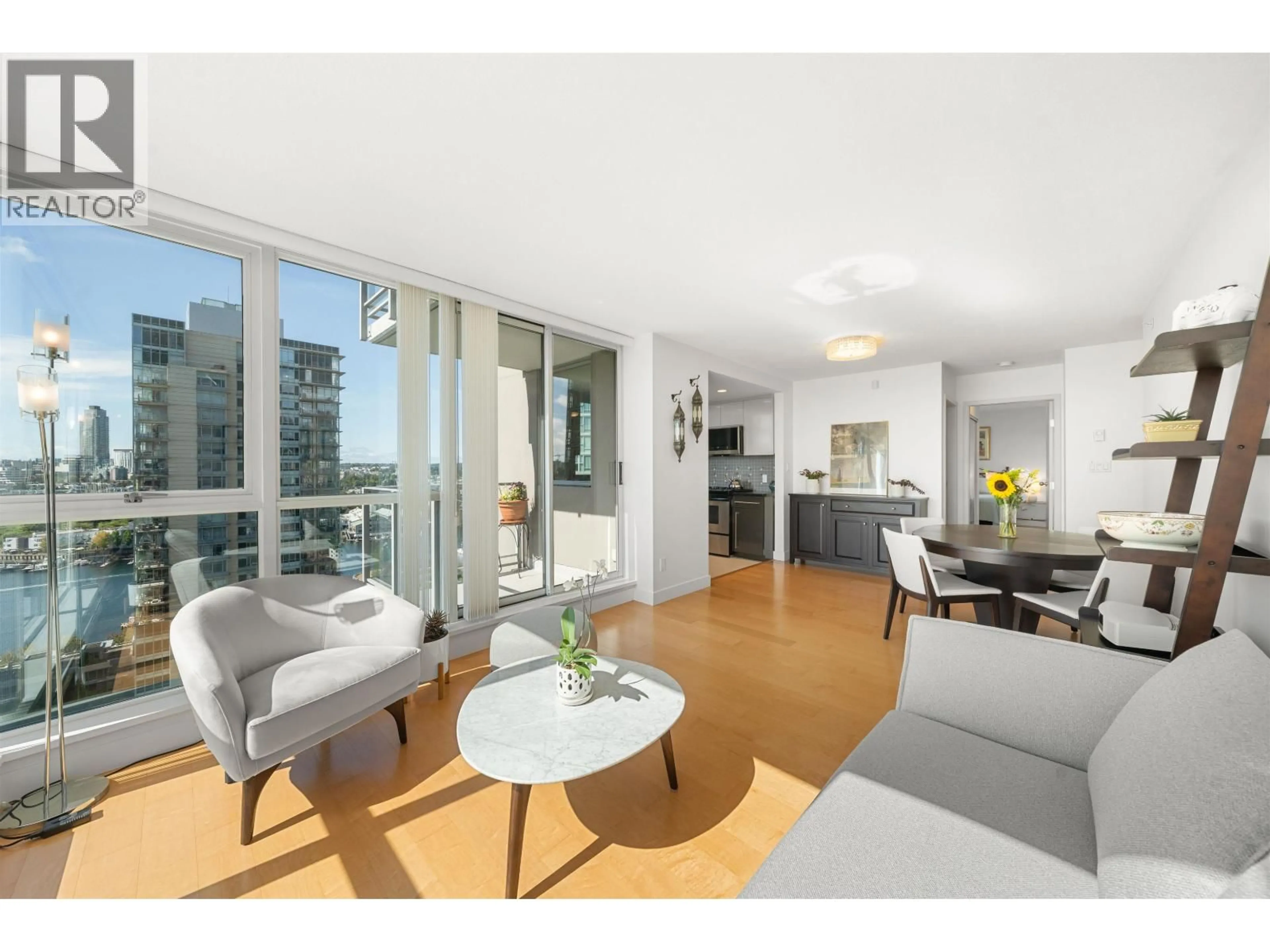 Living room with furniture, unknown for 2002 - 1408 STRATHMORE MEWS, Vancouver British Columbia V6Z3A9