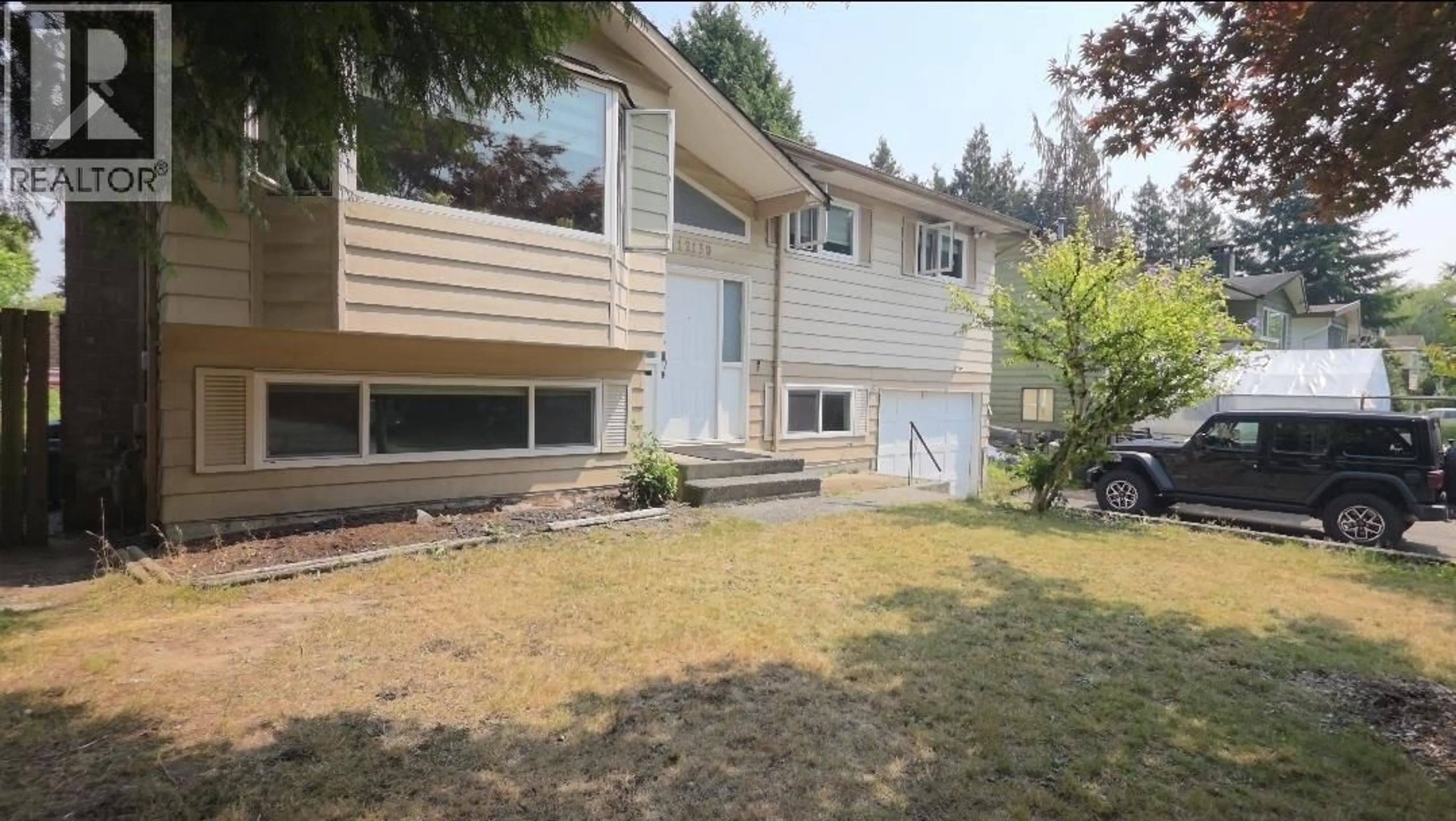 Home with vinyl exterior material, street for 12130 GREENWELL STREET STREET, Maple Ridge British Columbia V2X7N1