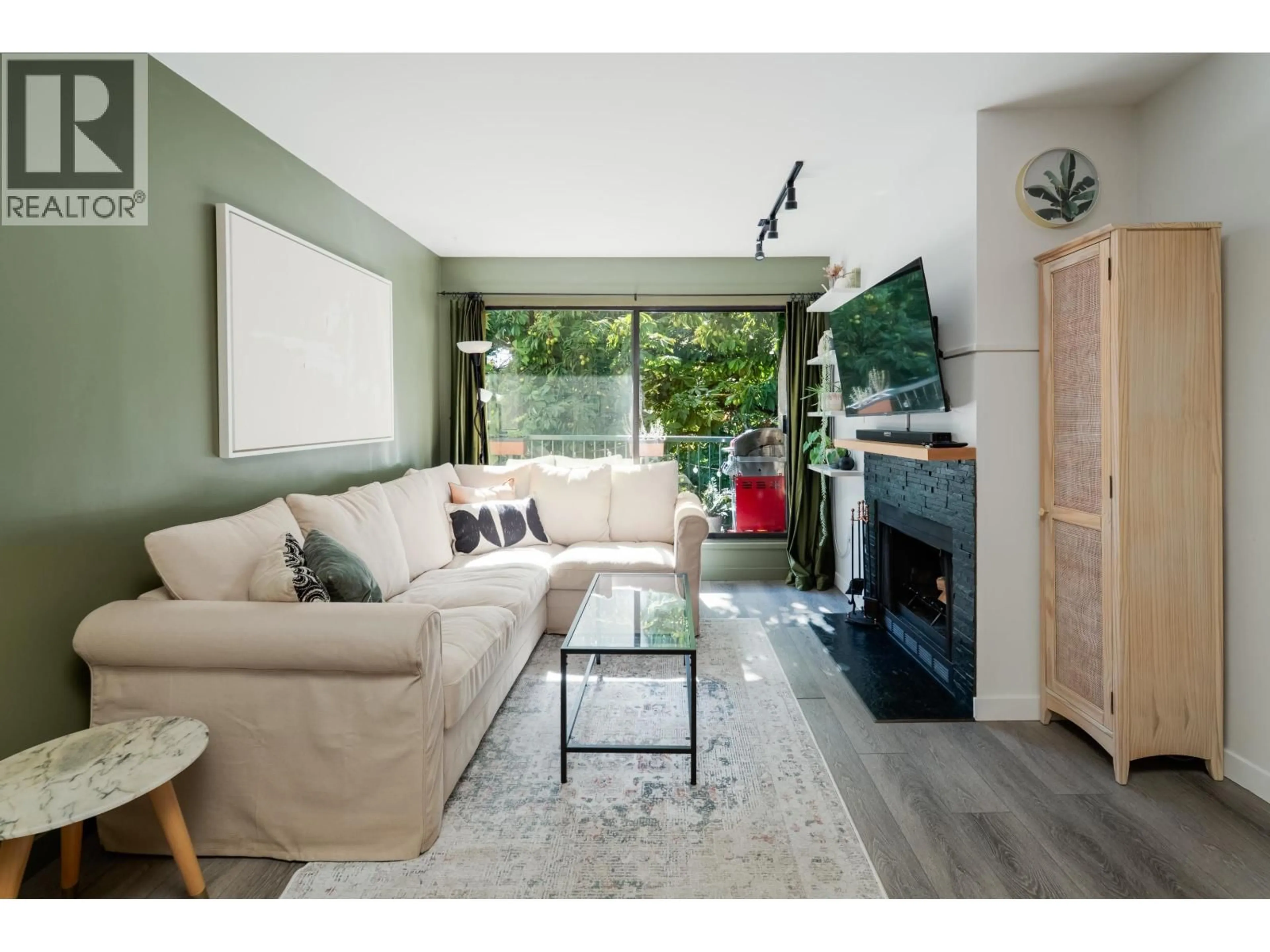 Living room with furniture, unknown for 403 - 1169 NELSON STREET, Vancouver British Columbia V6E1J3
