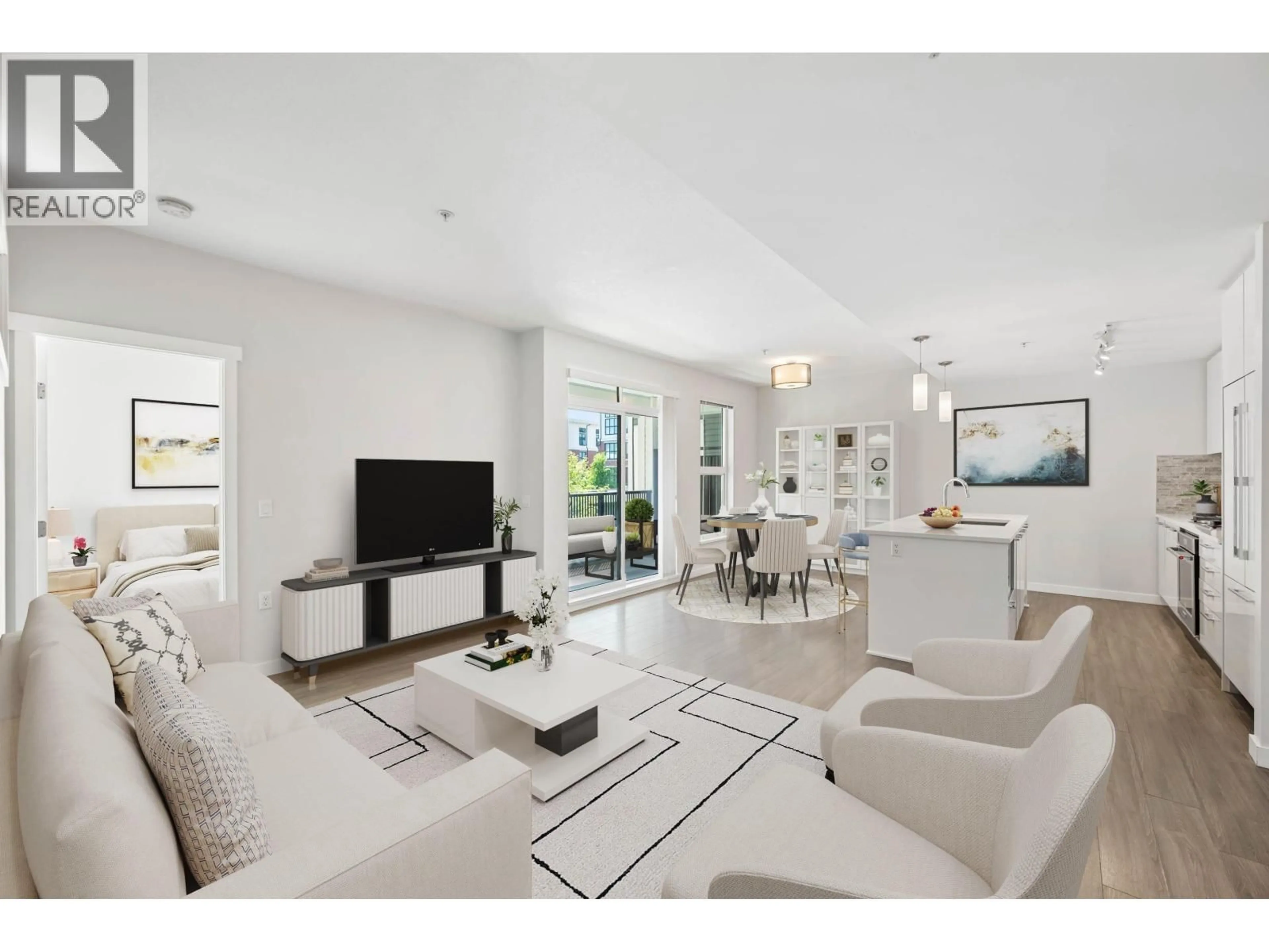 Living room with furniture, unknown for 217 - 9500 TOMICKI AVENUE, Richmond British Columbia V6X0R9