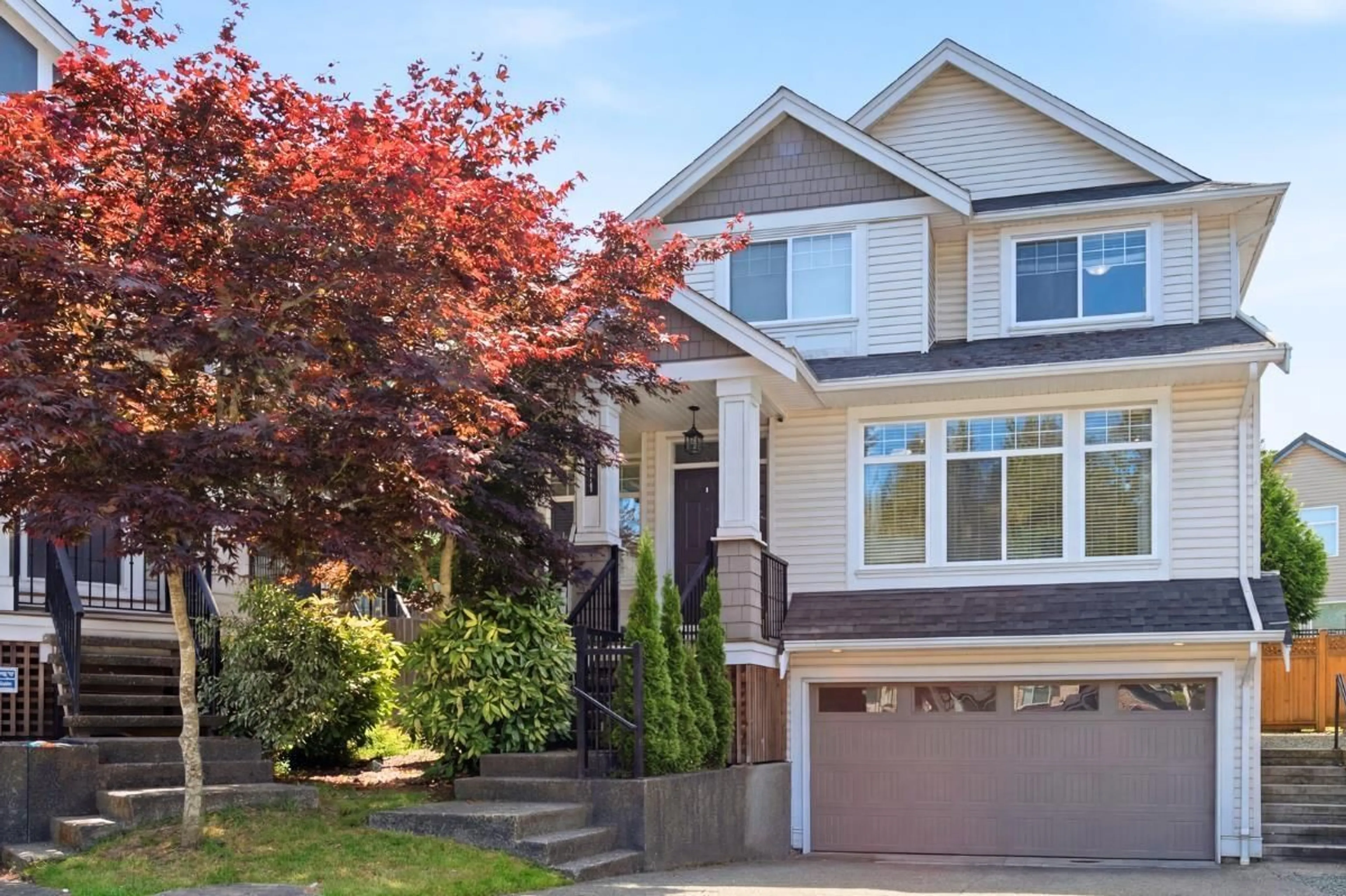 Home with vinyl exterior material, street for 6071 145B STREET, Surrey British Columbia V3S4R6