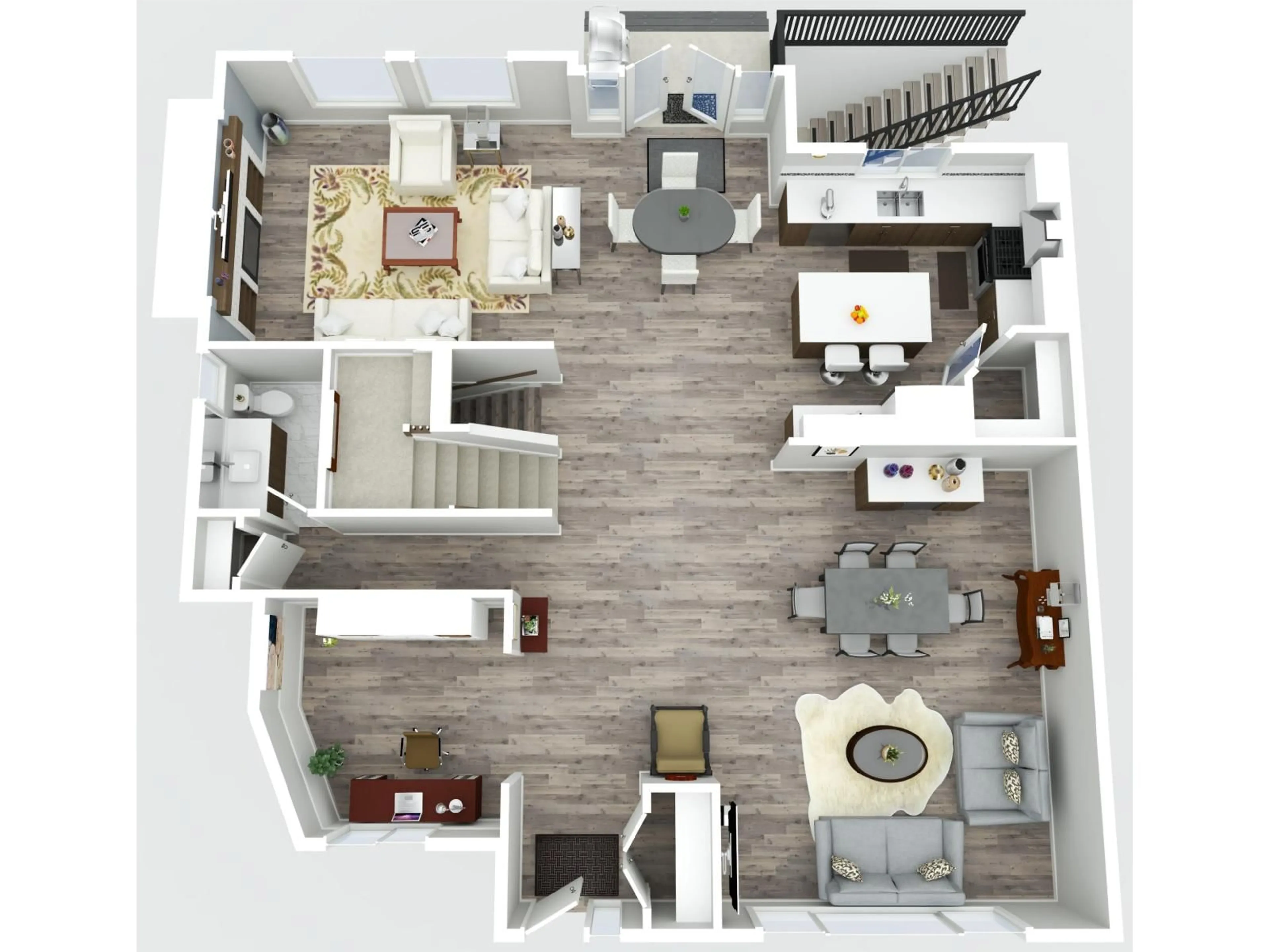 Floor plan for 6071 145B STREET, Surrey British Columbia V3S4R6