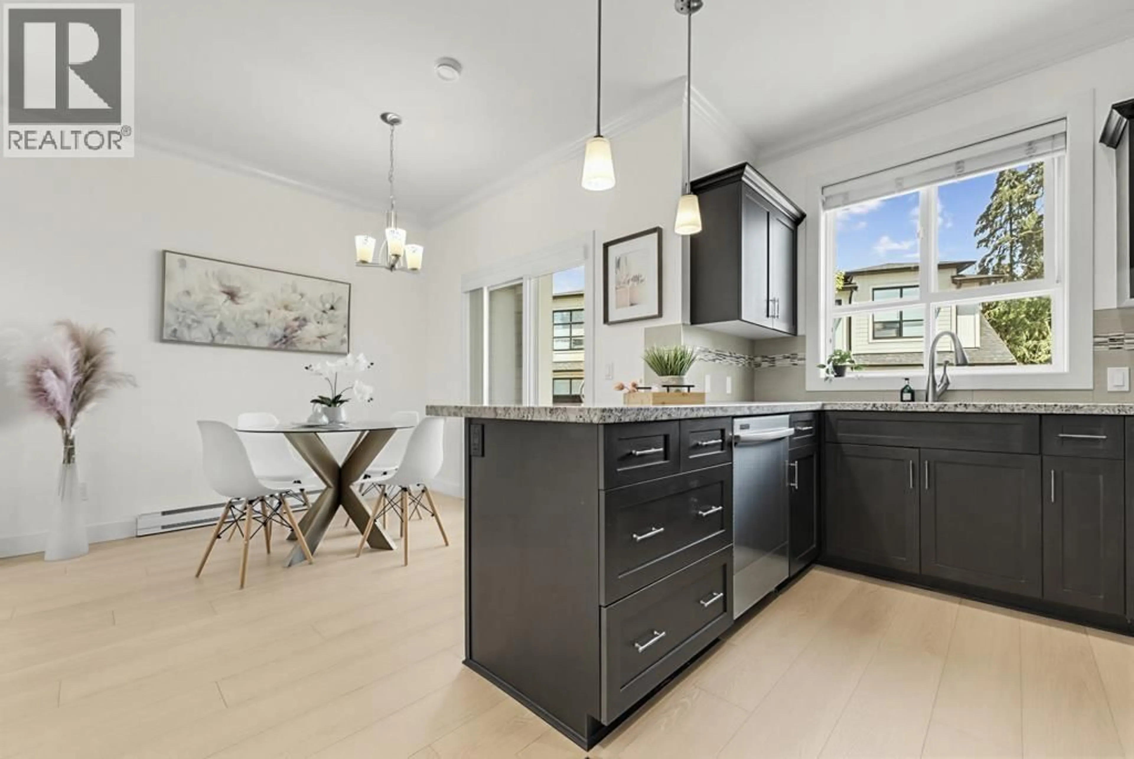 Open concept kitchen, unknown for 4 - 7140 RAILWAY AVENUE, Richmond British Columbia V7C3J8
