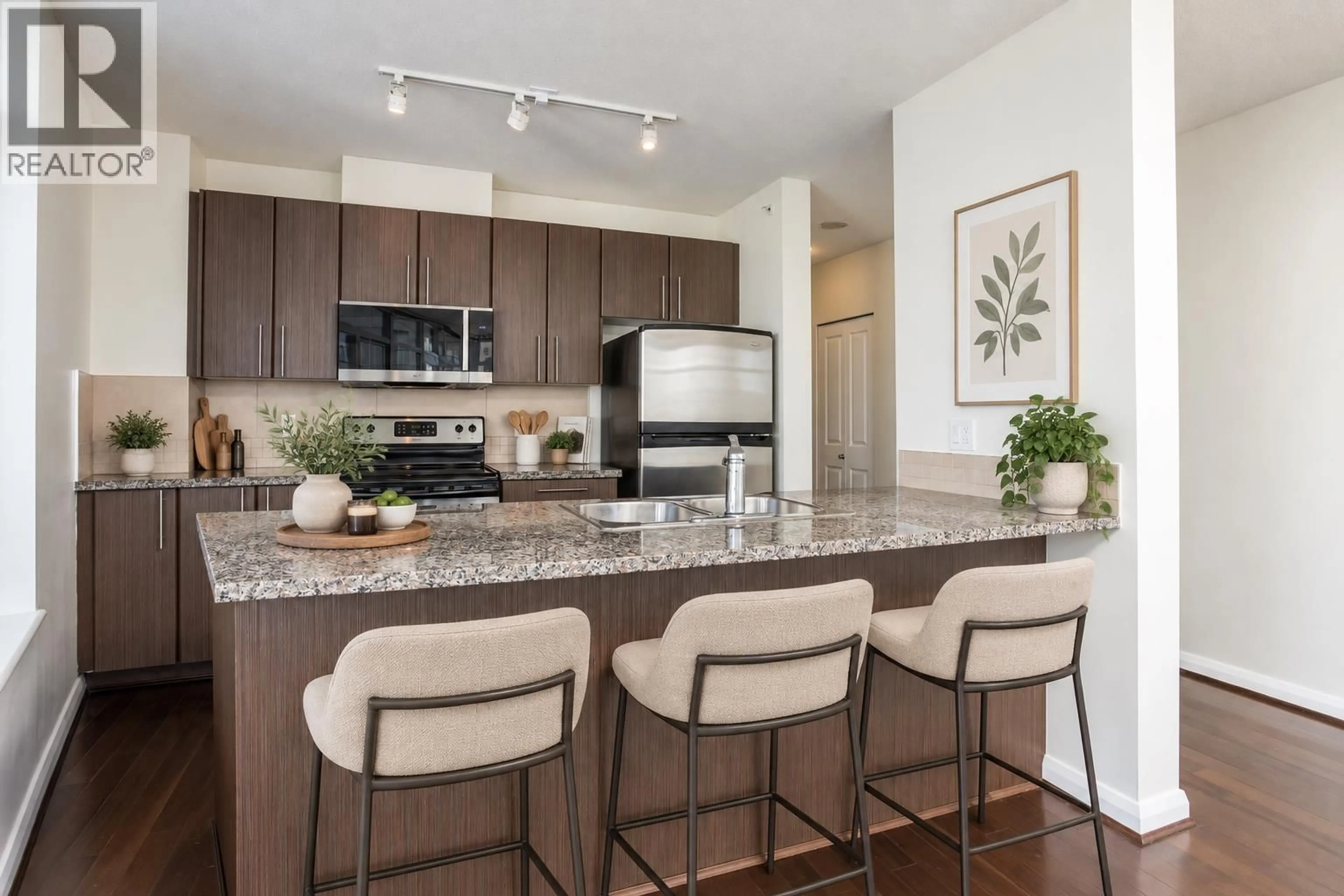 Open concept kitchen, unknown for 1206 - 898 CARNARVON STREET, New Westminster British Columbia V3M0C3
