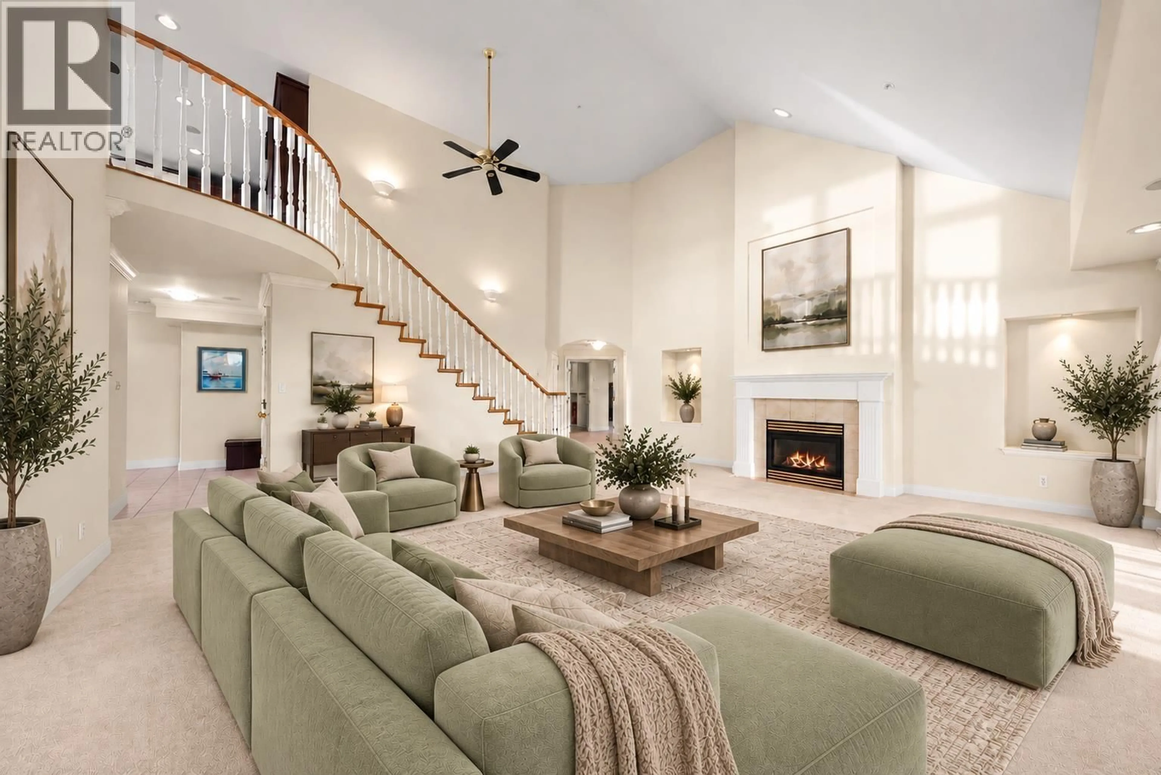 Living room with furniture, unknown for 1700 - 5615 HAMPTON PLACE, Vancouver British Columbia V6T2H1
