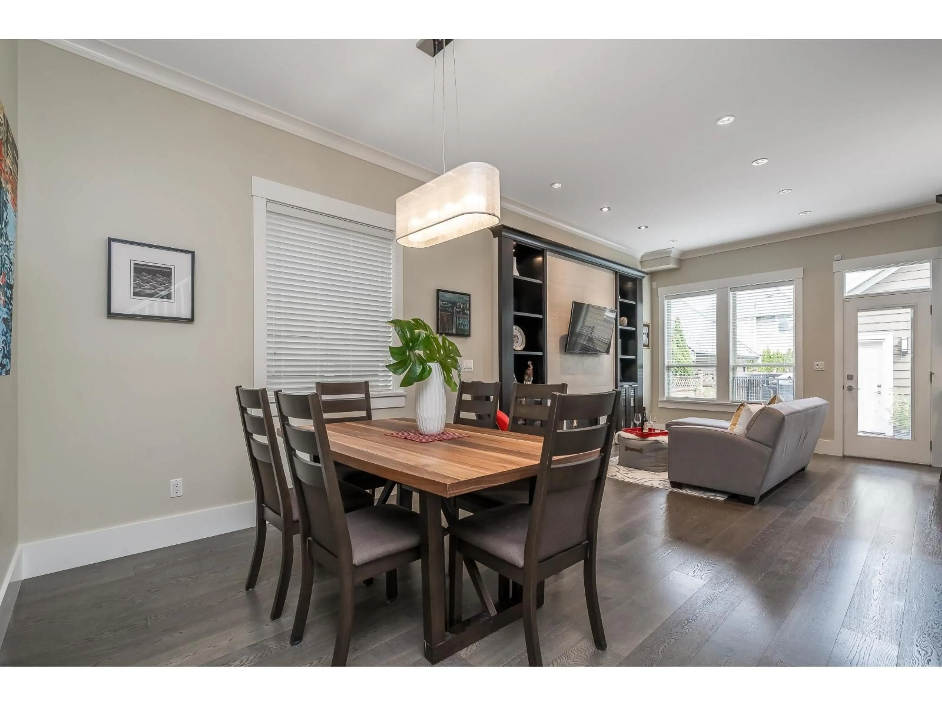 Dining room, wood/laminate floor for 14743 32 AVENUE, Surrey British Columbia V4P1Z8