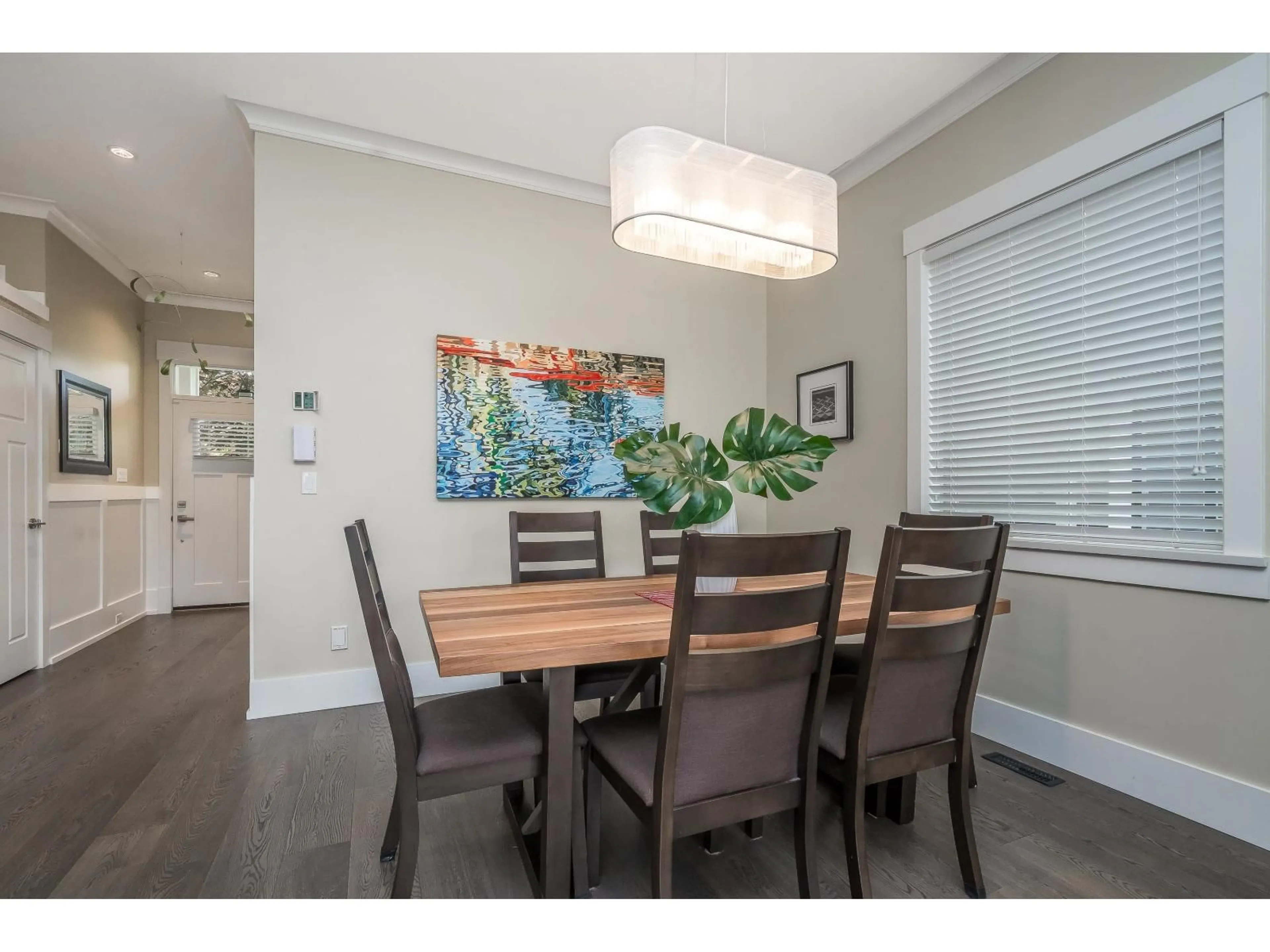 Dining room, wood/laminate floor for 14743 32 AVENUE, Surrey British Columbia V4P1Z8