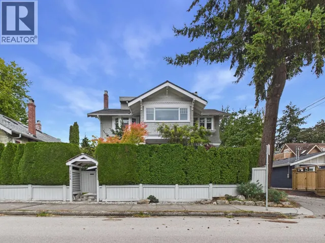 1714 ALMA STREET, Vancouver 3