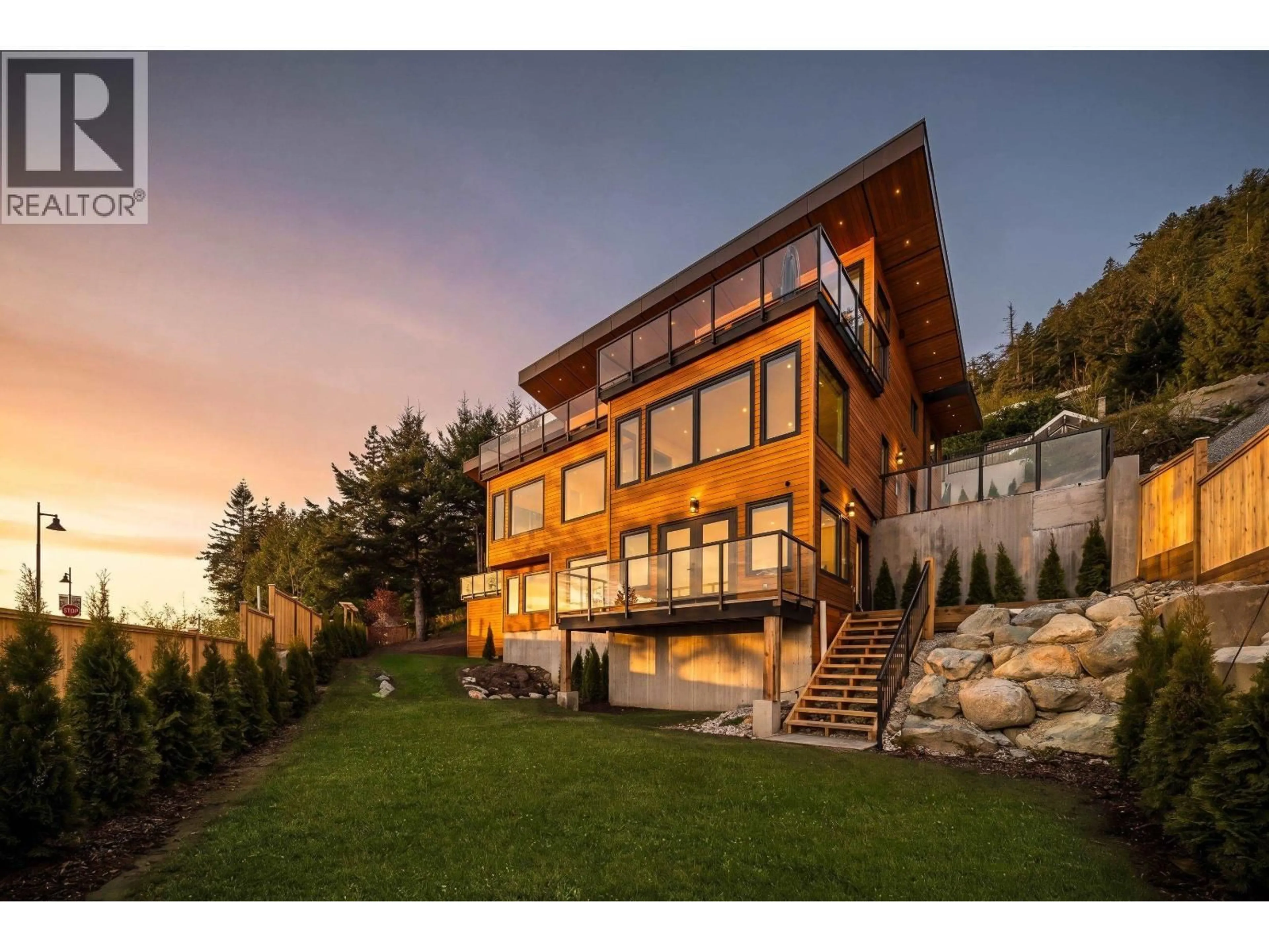 Home with brick exterior material, unknown for 35 KELVIN GROVE WAY, Lions Bay British Columbia V0N2E0