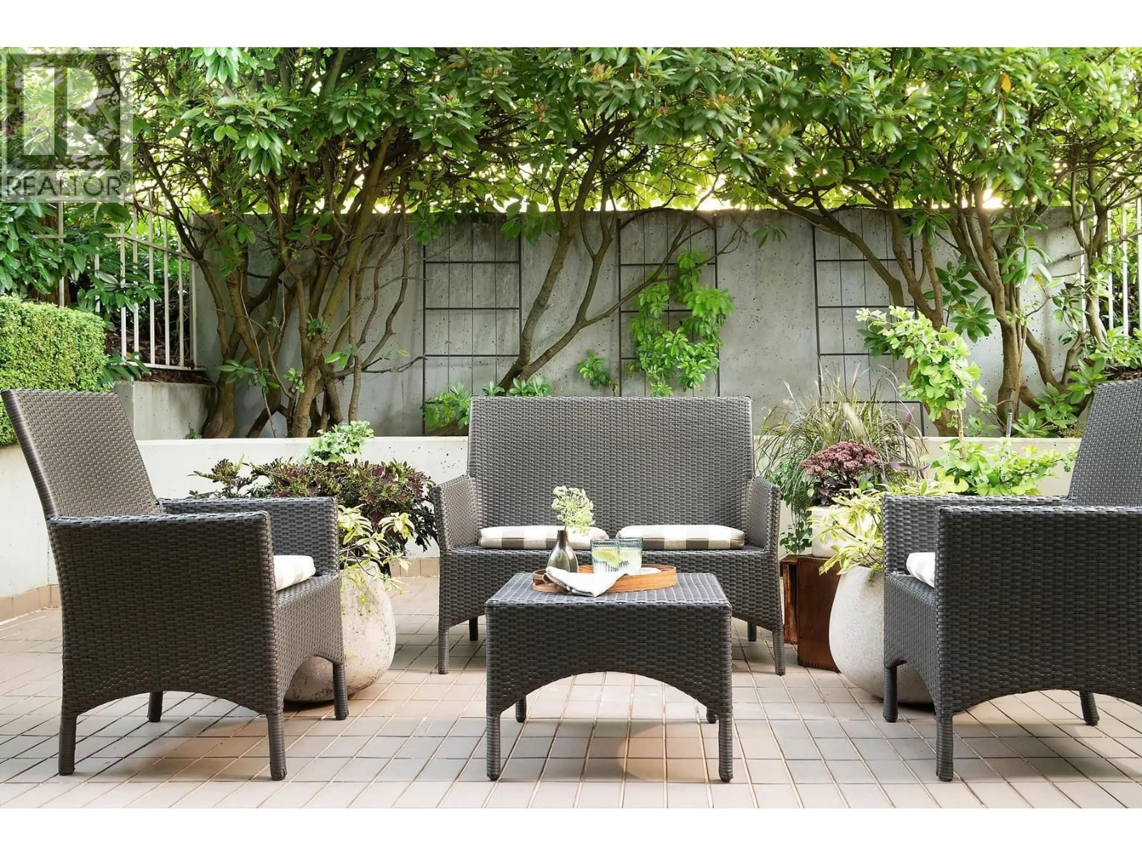Patio, street for 1 - 5939 YEW STREET, Vancouver British Columbia V6M3Y7