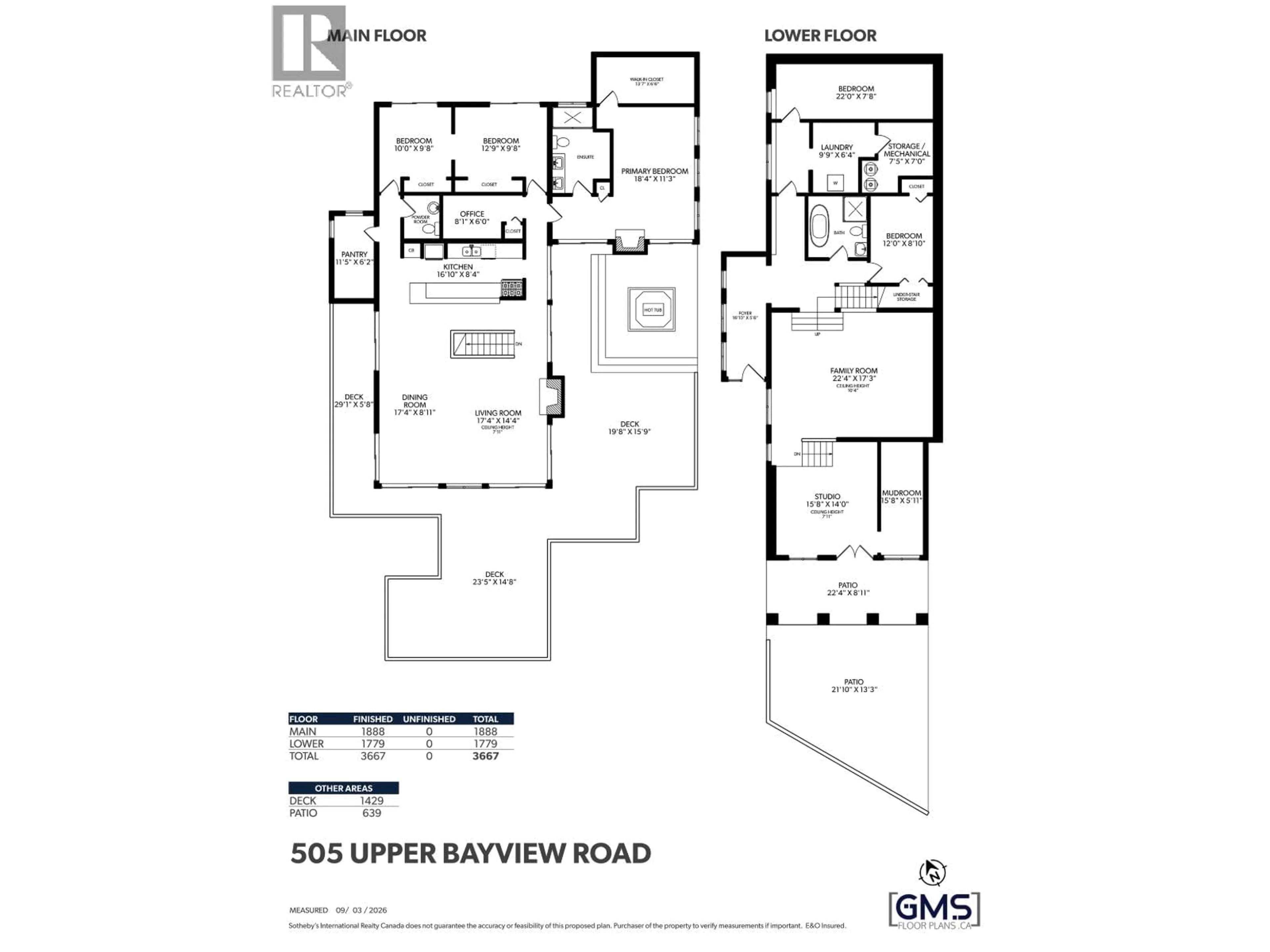 Floor plan for 505 UPPER BAYVIEW ROAD, Lions Bay British Columbia V0N2E0