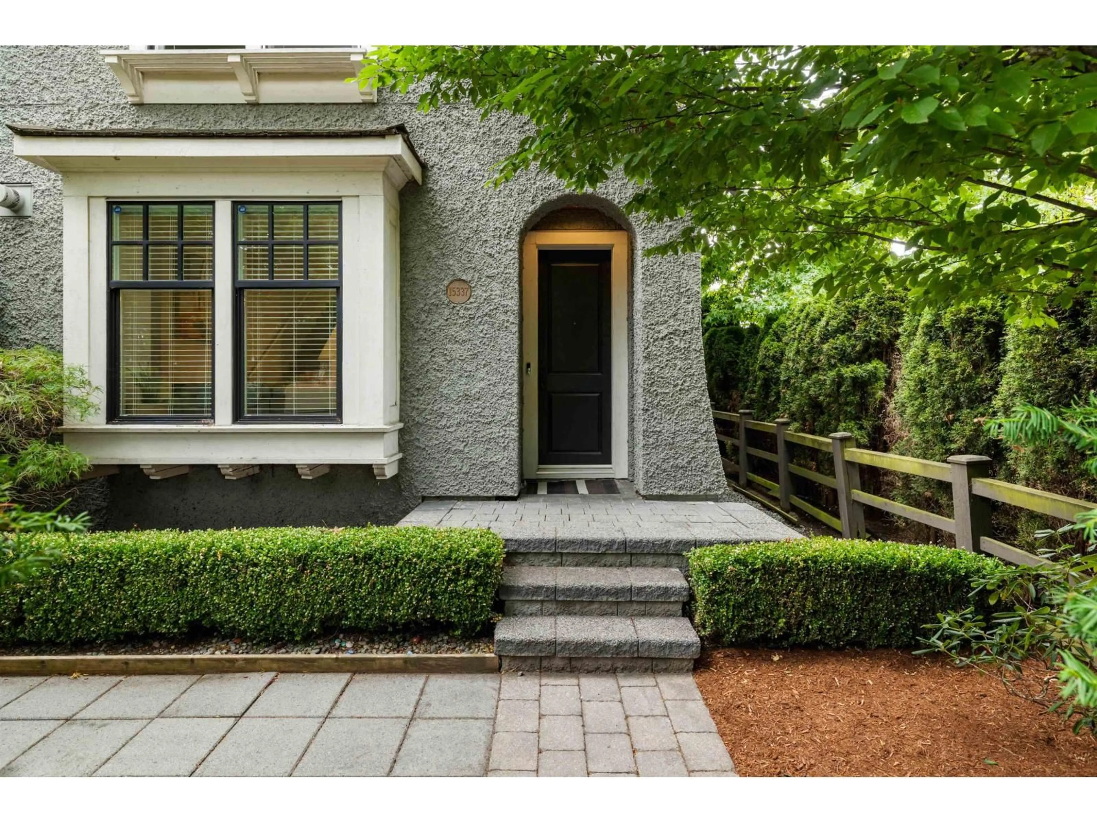 Home with brick exterior material, street for 15337 34 AVENUE, Surrey British Columbia V3Z2X2