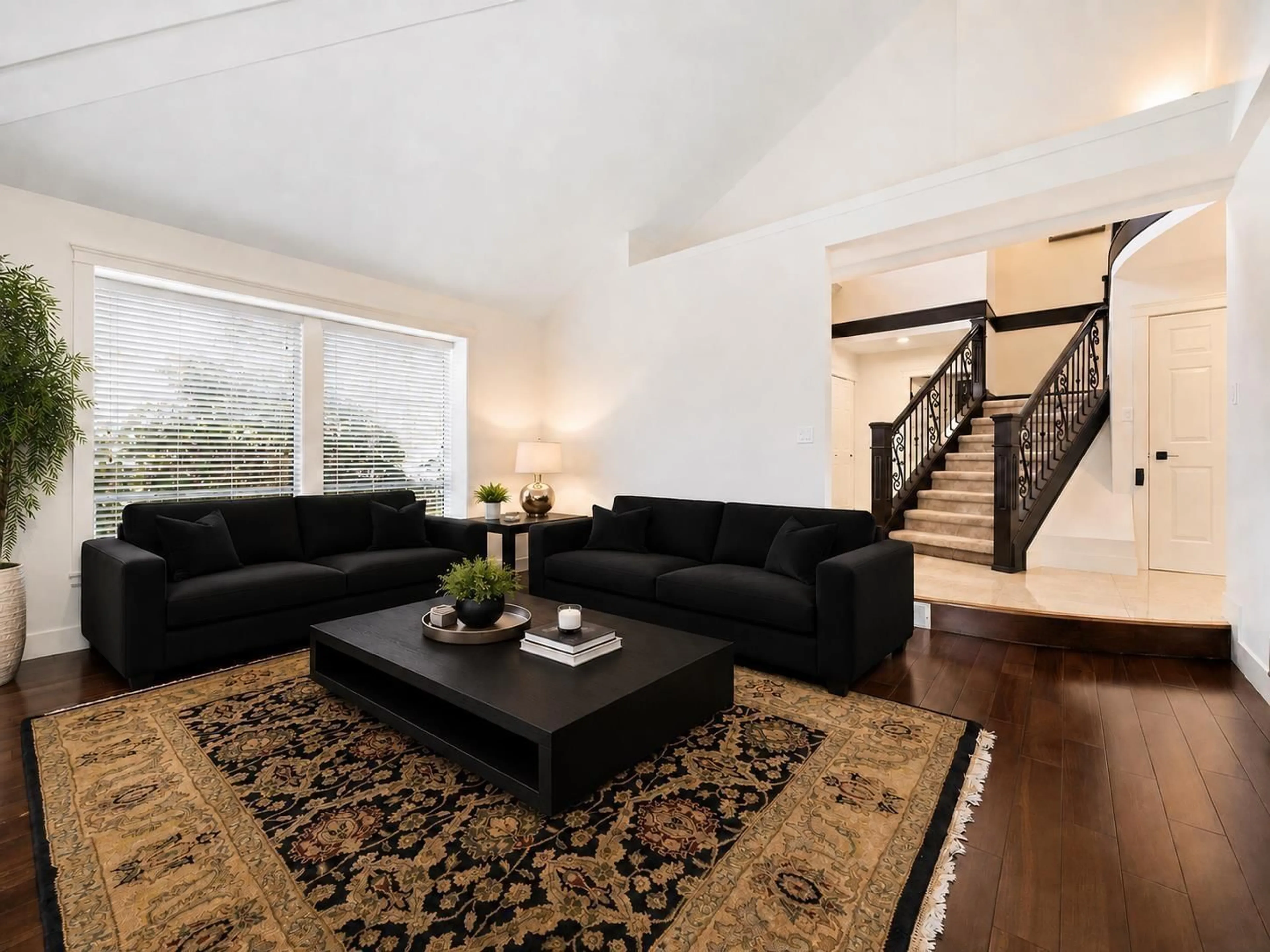 Living room with furniture, unknown for 15160 81 AVENUE, Surrey British Columbia V3S7B9