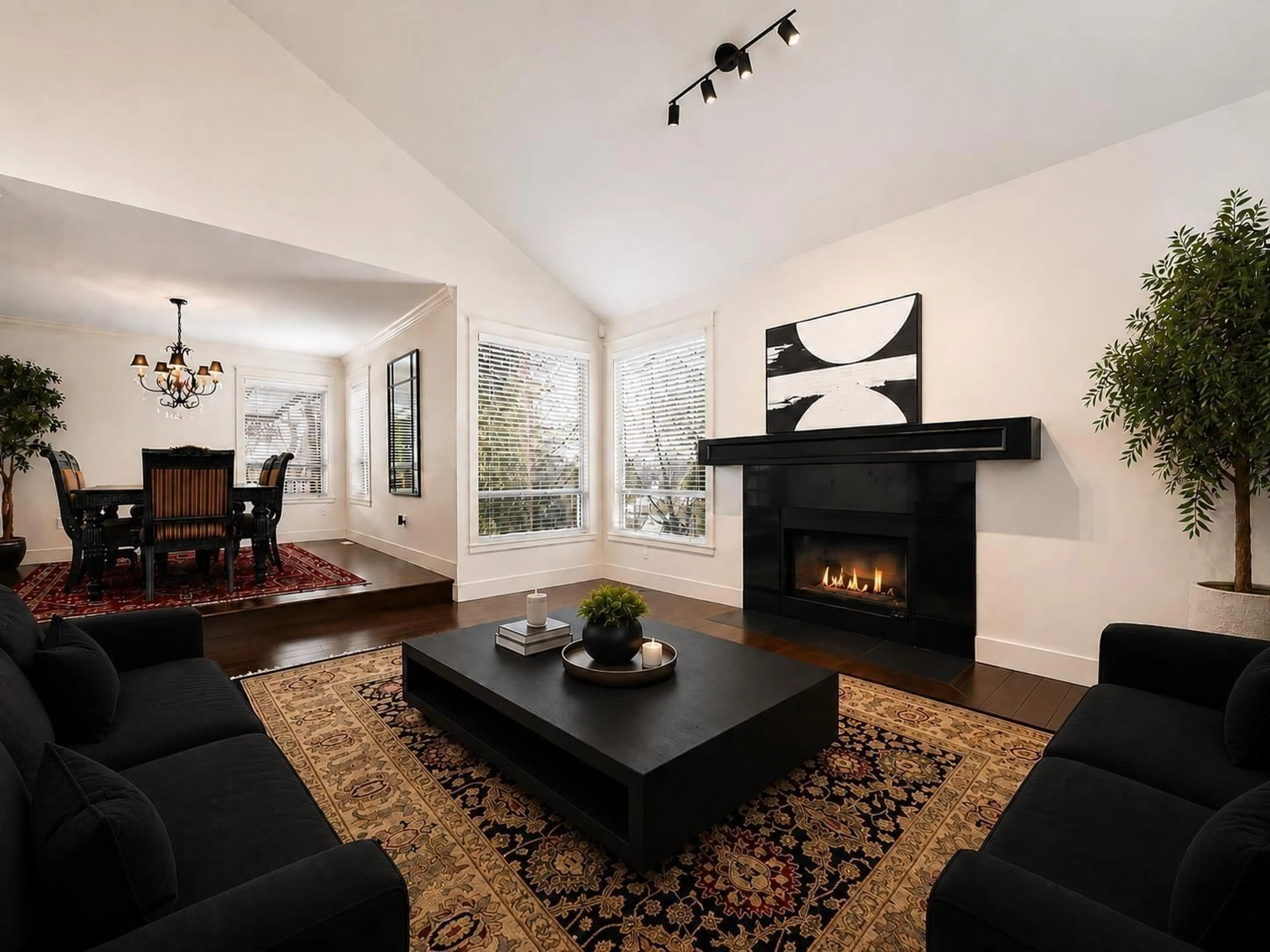 Living room with furniture, unknown for 15160 81 AVENUE, Surrey British Columbia V3S7B9
