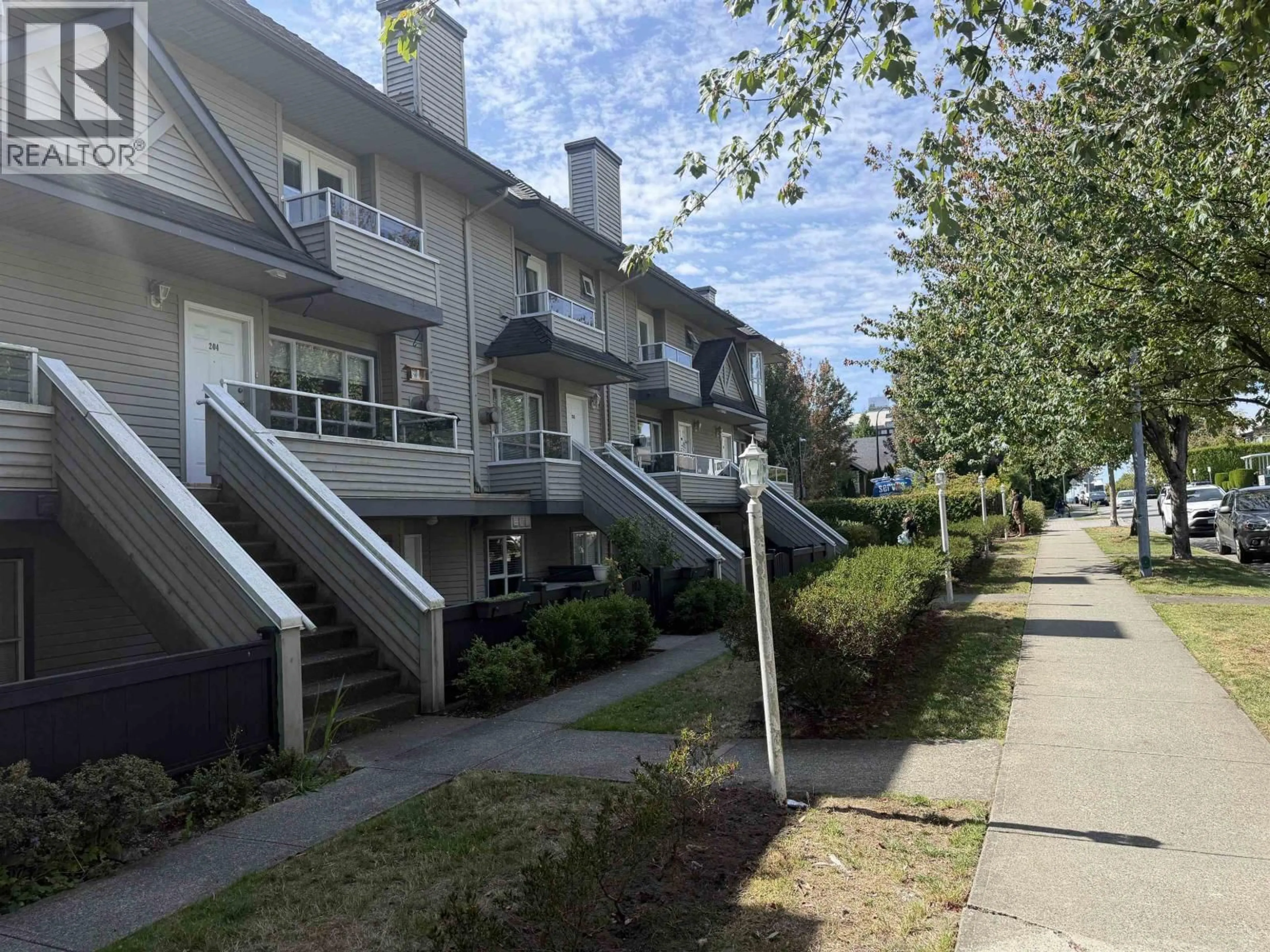 Patio, street for 203 - 3938 ALBERT STREET, Burnaby British Columbia V5C2E1