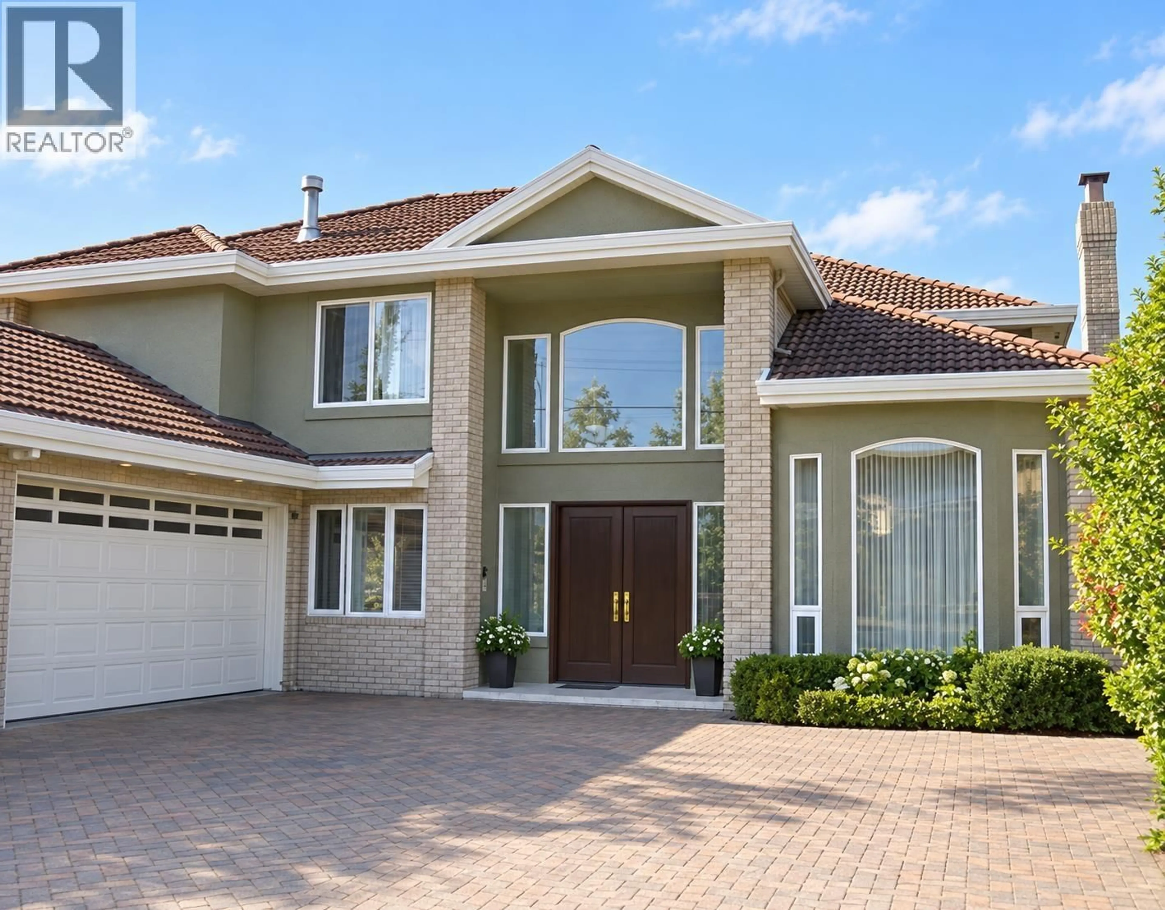Home with vinyl exterior material, street for 8631 PIGOTT ROAD, Richmond British Columbia V7A2C3