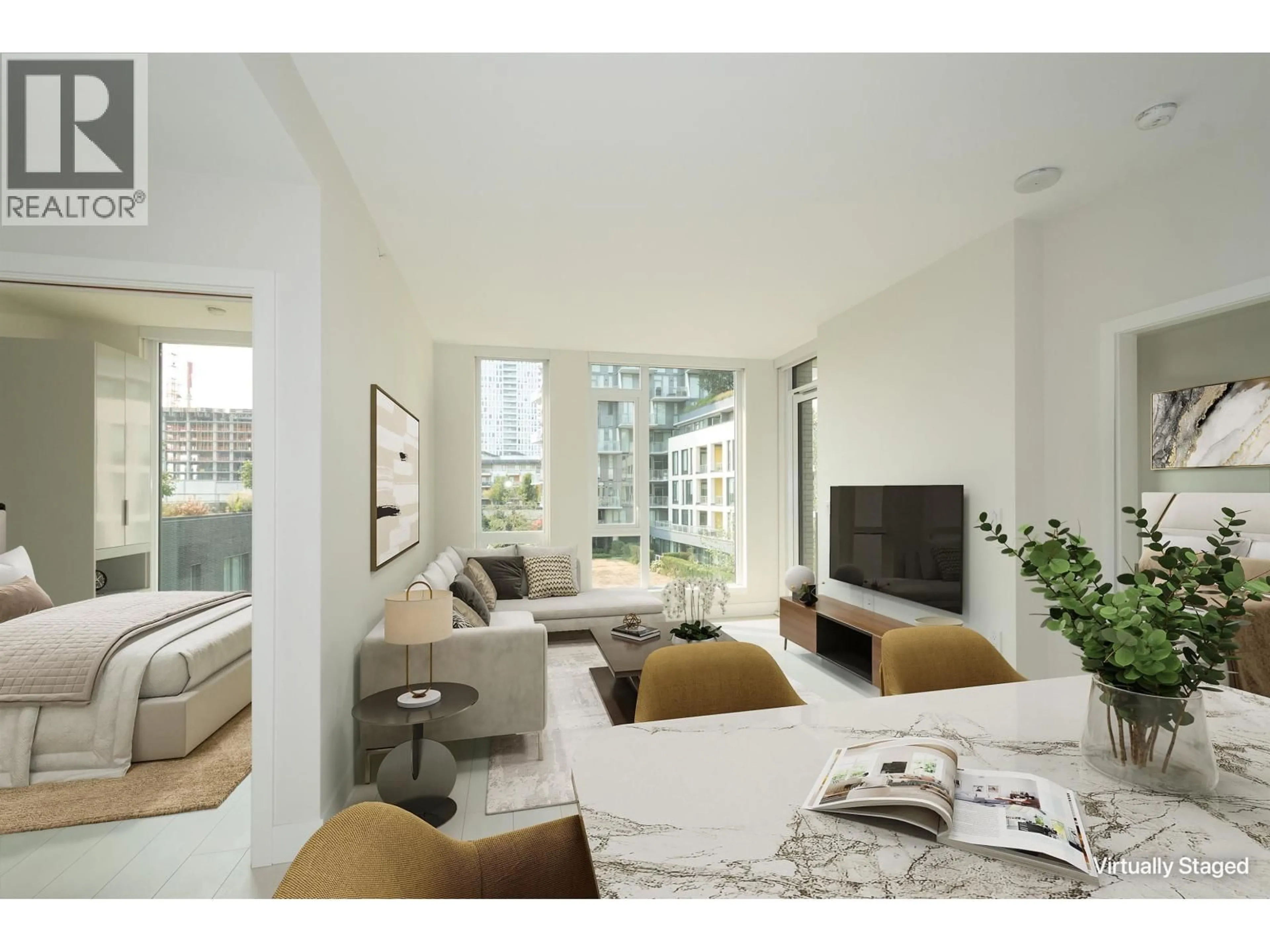 Living room with furniture, unknown for 462 - 8575 RIVERGRASS DRIVE, Vancouver British Columbia V5S0J7