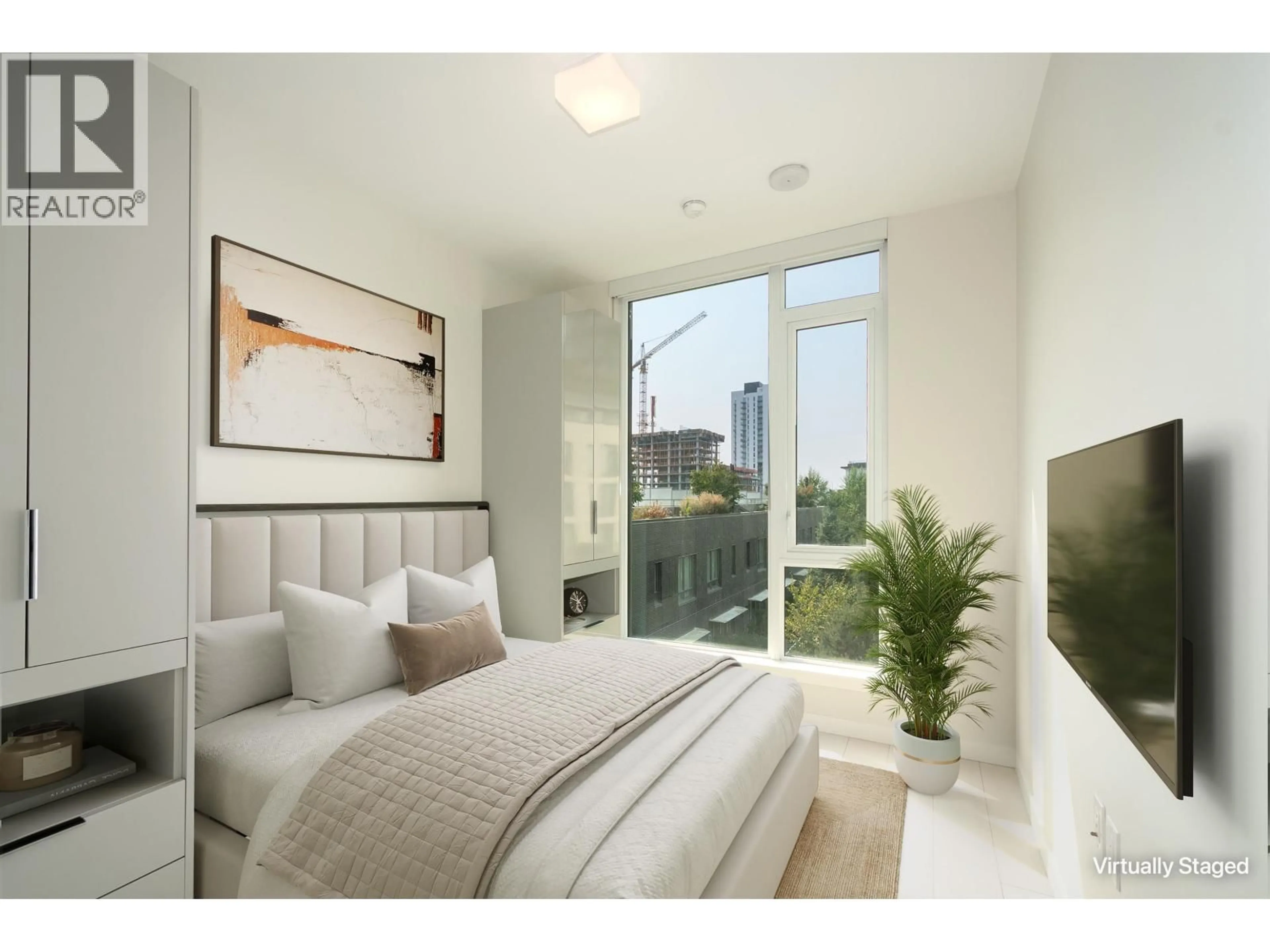 Bedroom with bed, unknown for 462 - 8575 RIVERGRASS DRIVE, Vancouver British Columbia V5S0J7