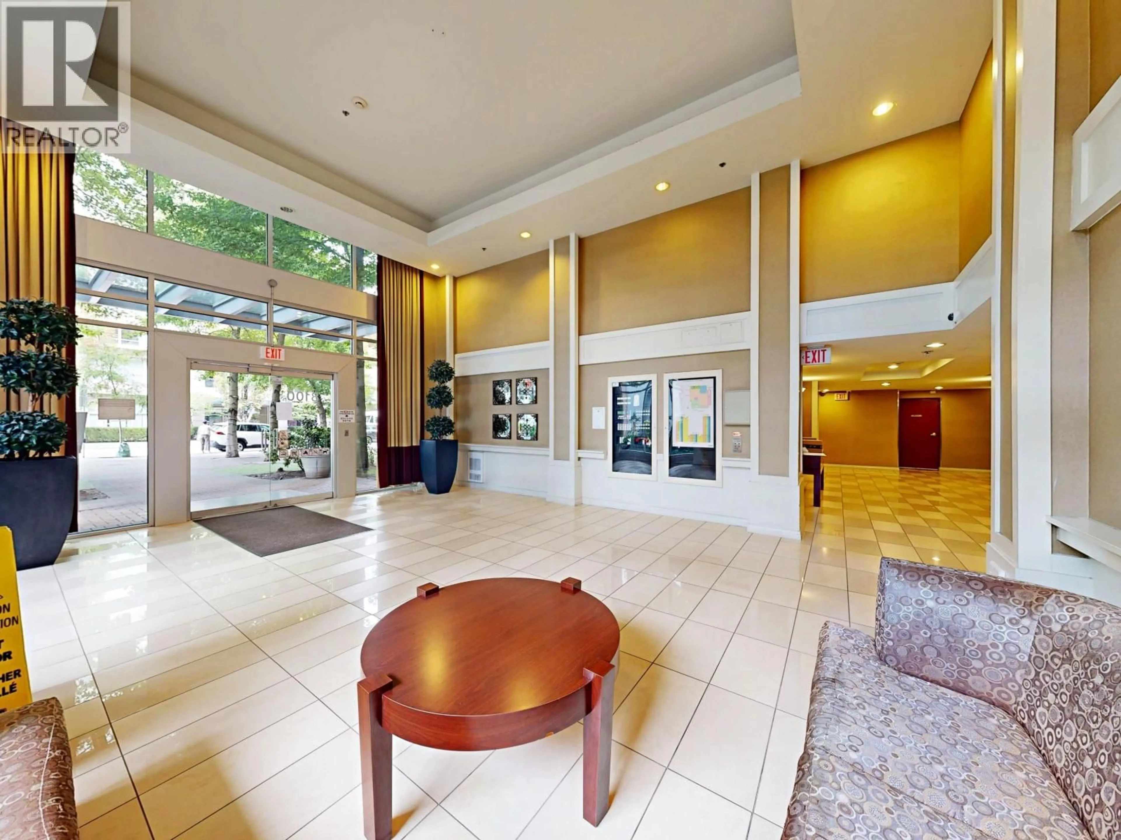 Lobby for 1307 - 8100 SABA ROAD, Richmond British Columbia V6Y4H1