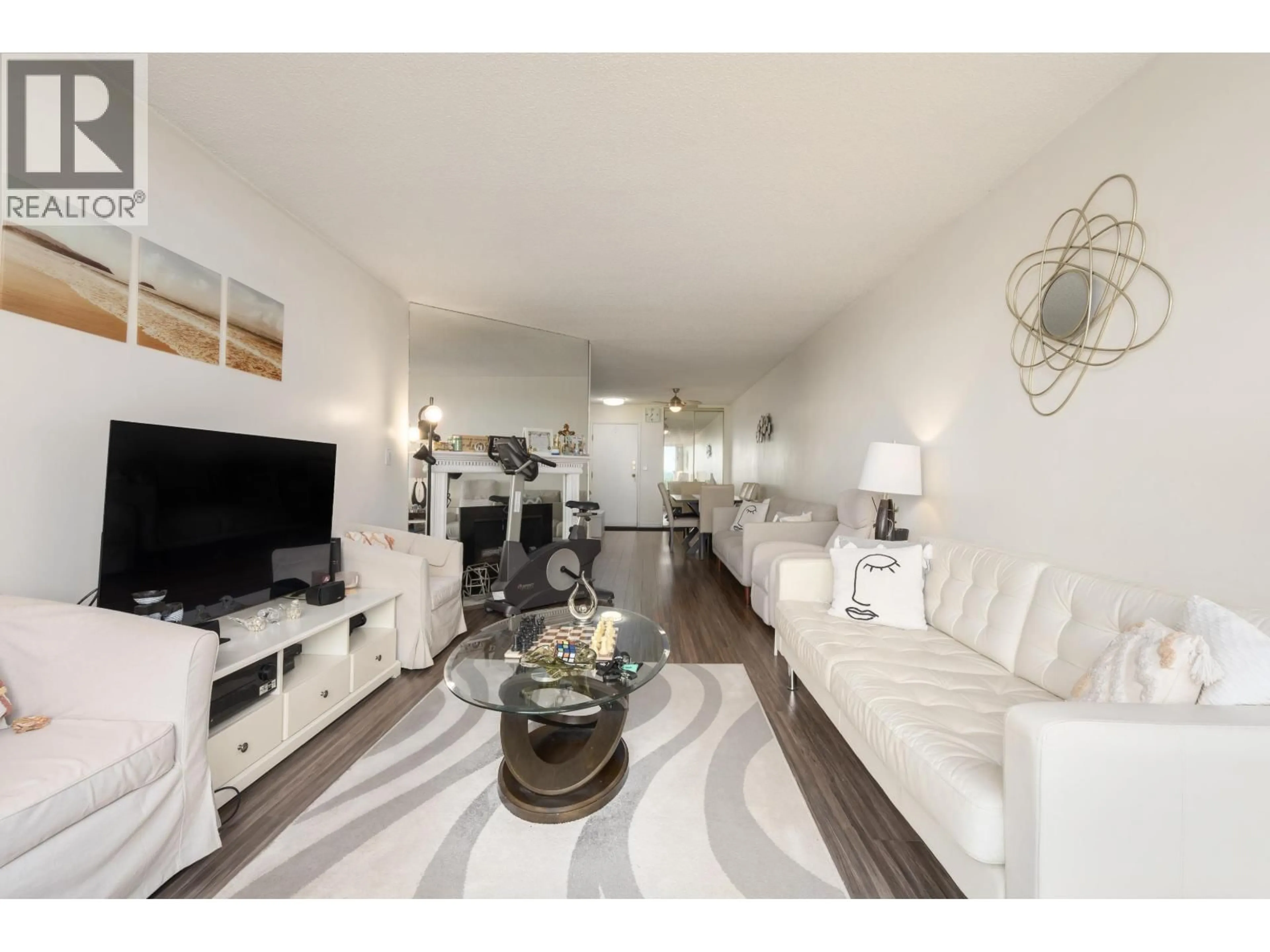 Living room with furniture, unknown for 304 - 9151 NO. 5 ROAD, Richmond British Columbia V7A4T9