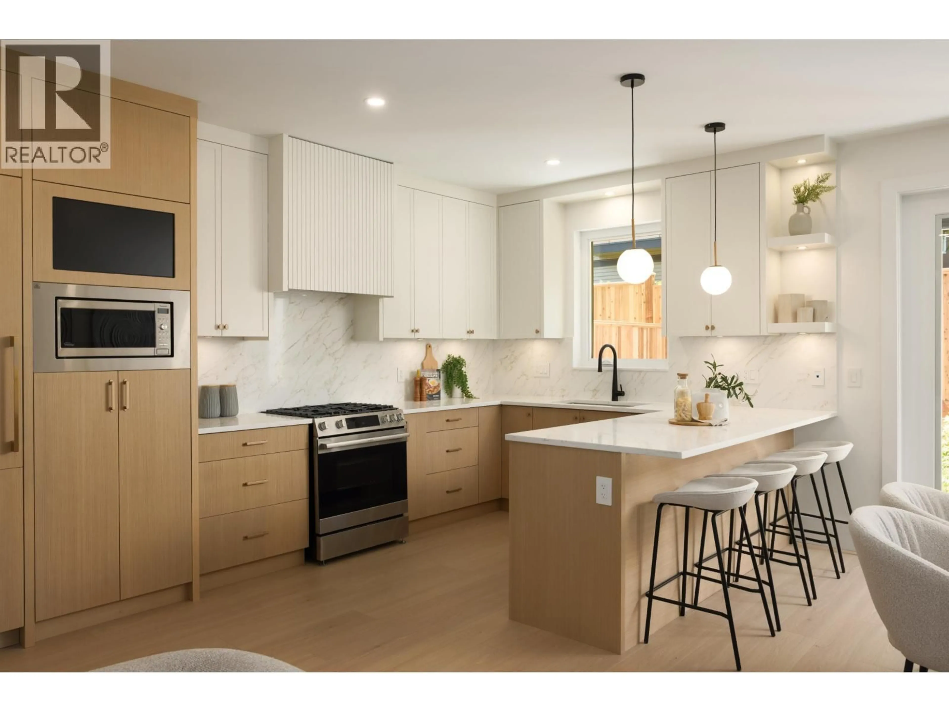 Contemporary kitchen, unknown for 5 - 6525 DUFFERIN AVENUE, Burnaby British Columbia V5H3T2