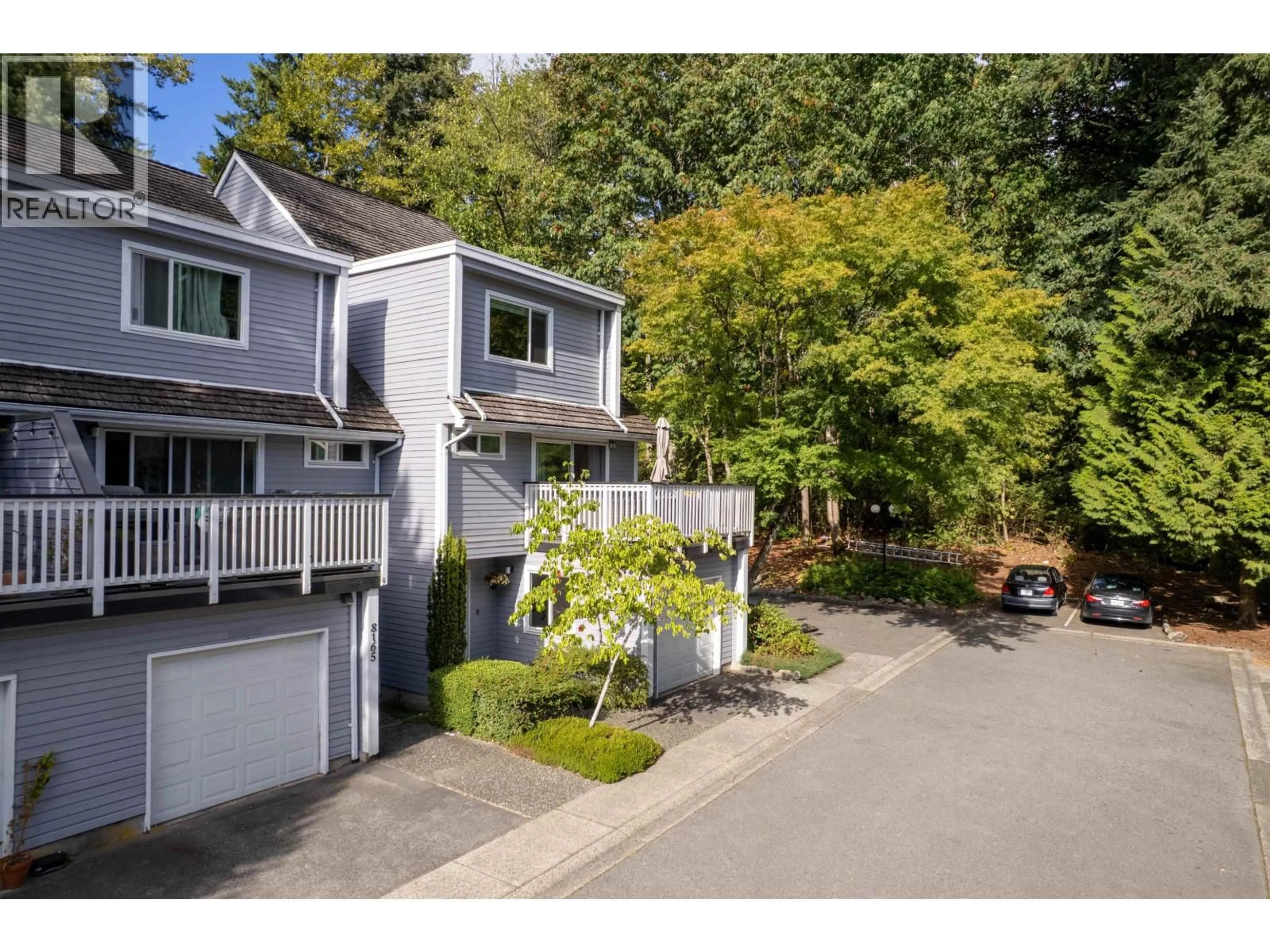 A pic from outside/outdoor area/front of a property/back of a property/a pic from drone, street for 8167 FOREST GROVE DRIVE, Burnaby British Columbia V5A4H5