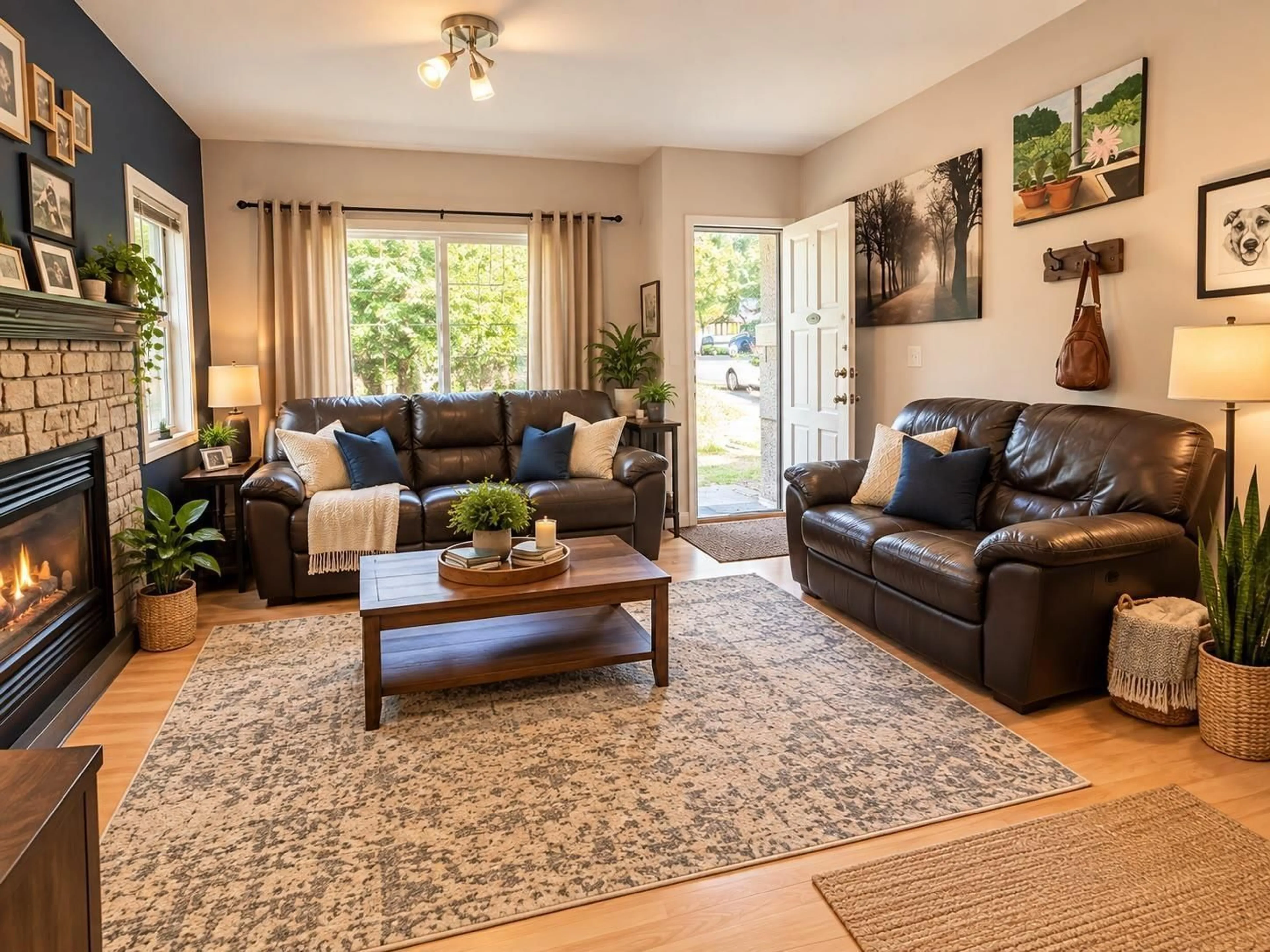 Living room with furniture, unknown for 17878 60 AVENUE, Surrey British Columbia V3S1V4