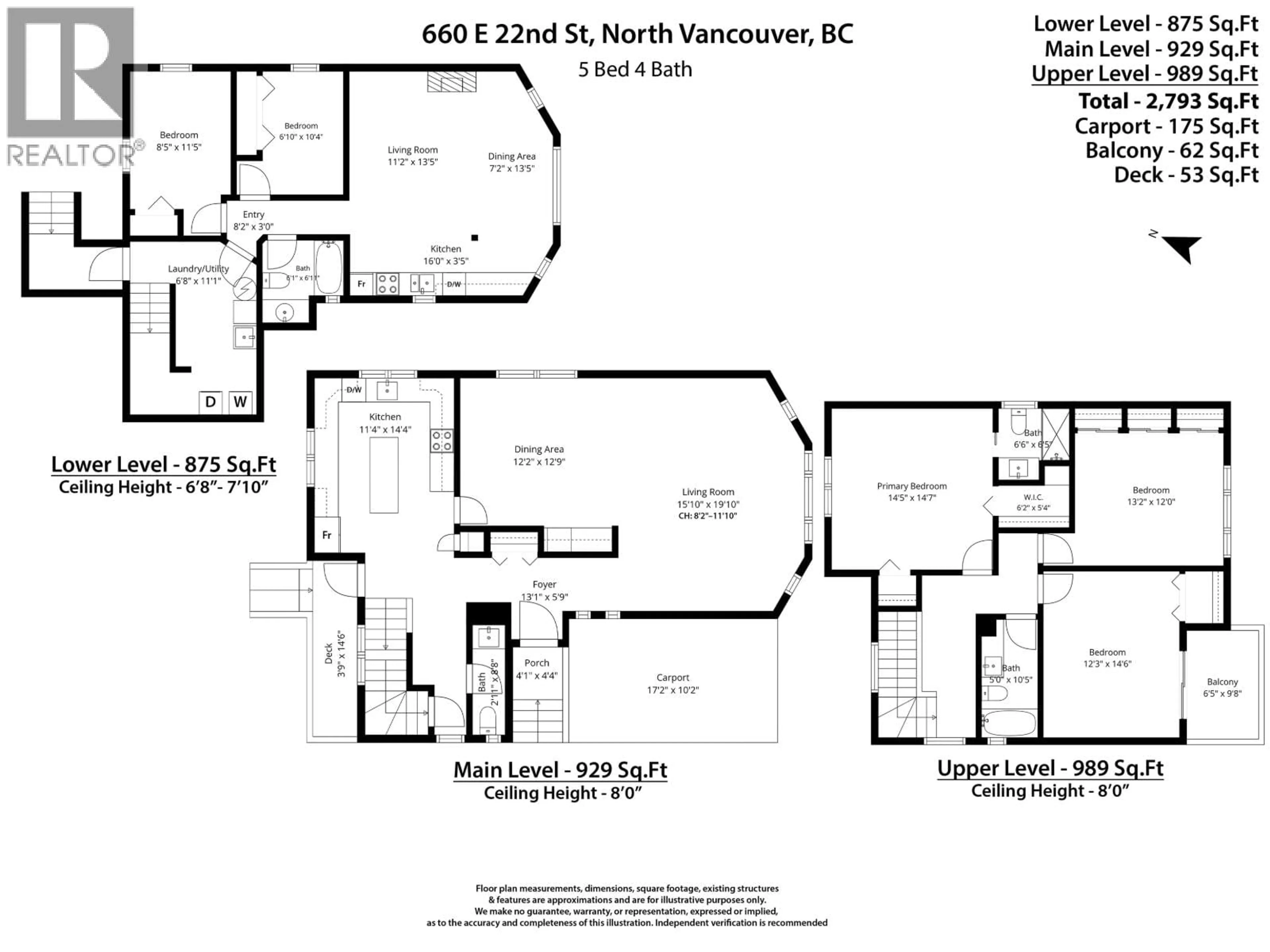 Floor plan for 660 22ND STREET, North Vancouver British Columbia V7L3C9