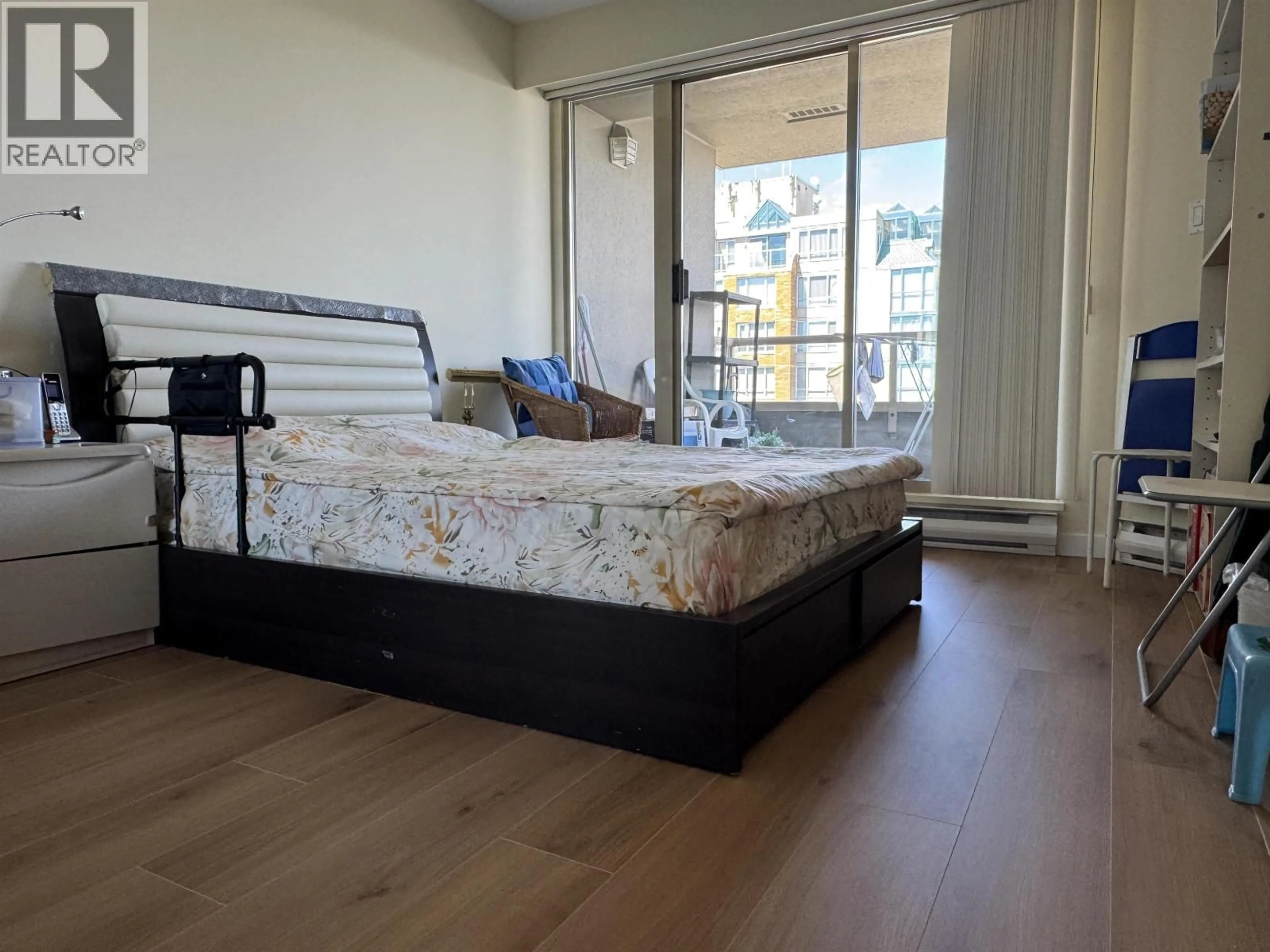 Bedroom with bed, unknown for 1206 - 6119 COONEY ROAD, Richmond British Columbia V6Y4B7