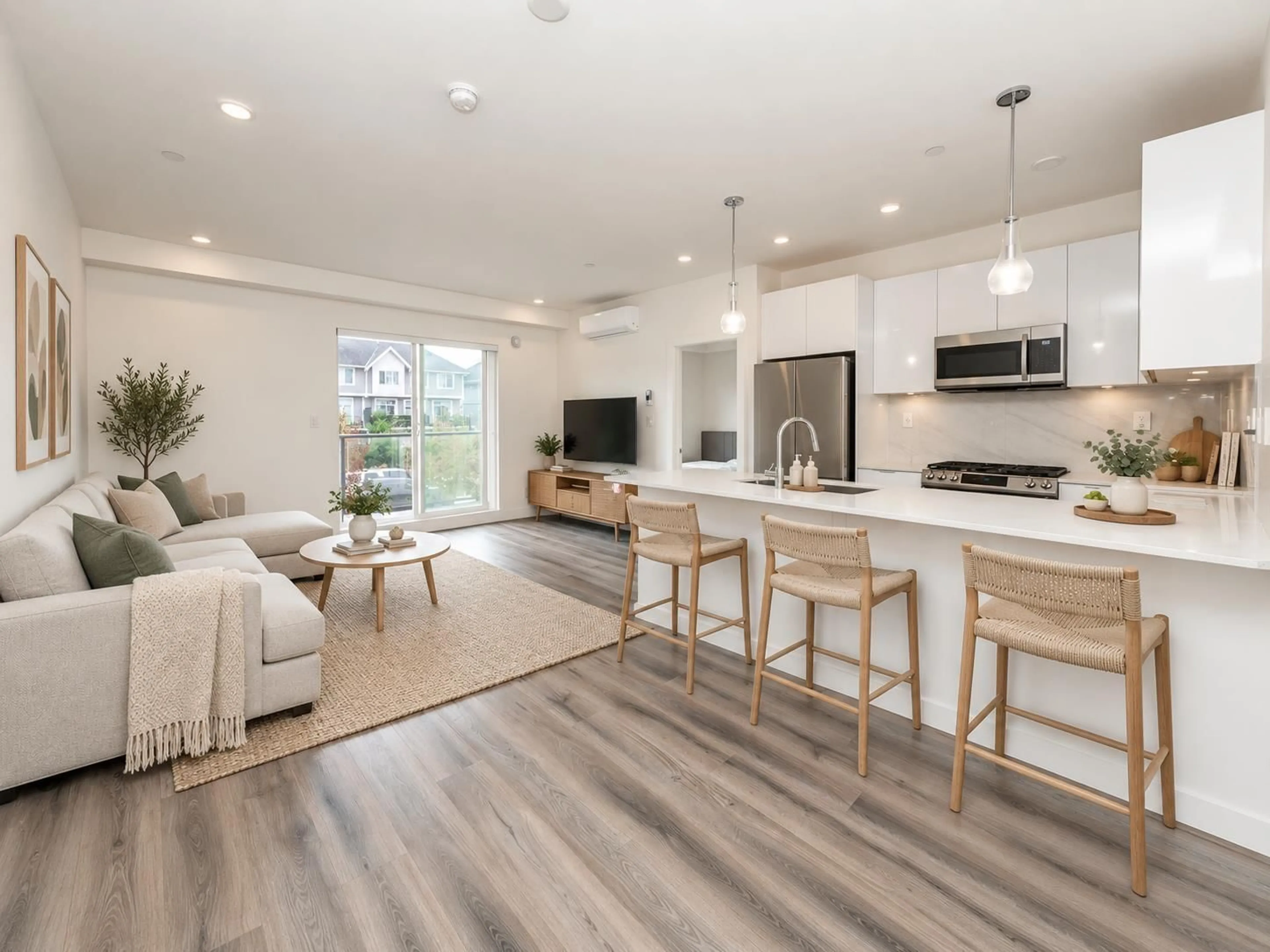Open concept kitchen, unknown for A213 - 8447 202 STREET, Langley British Columbia V2Y2B7