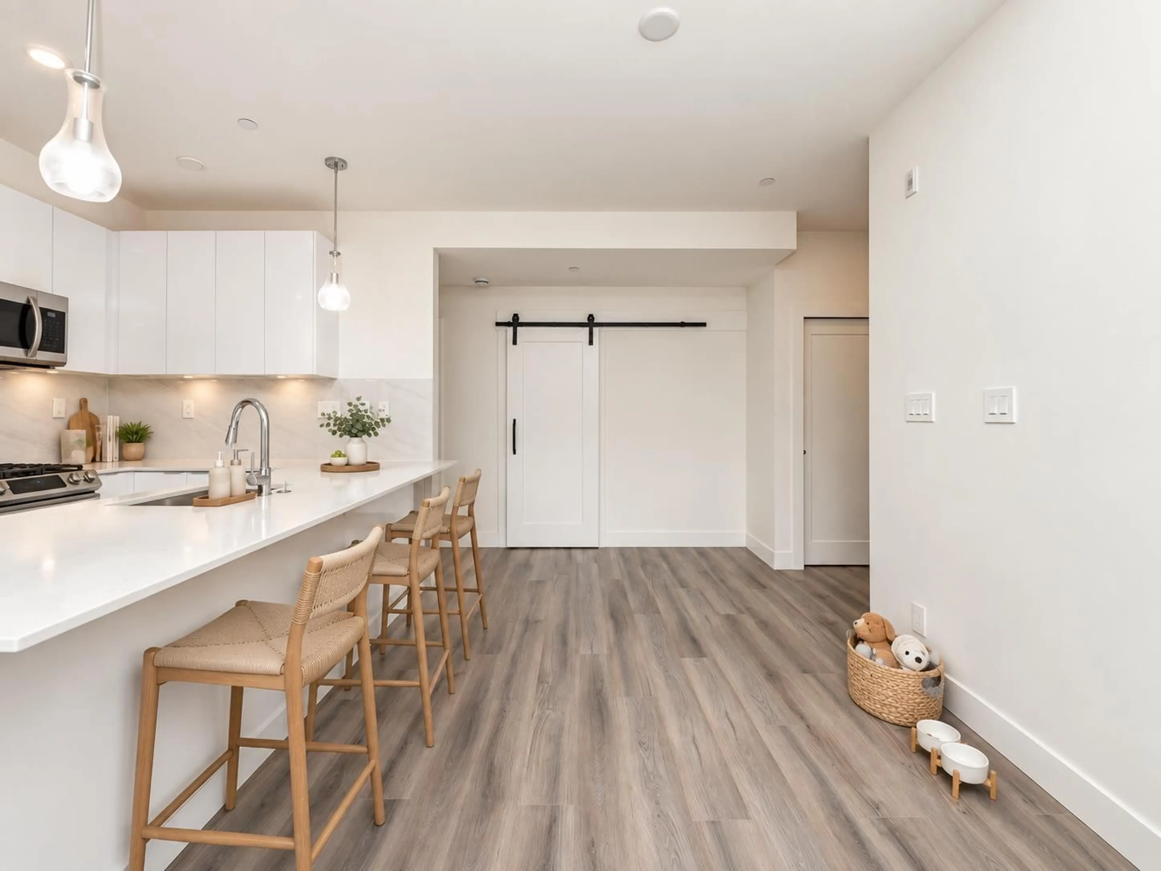Open concept kitchen, unknown for A213 - 8447 202 STREET, Langley British Columbia V2Y2B7