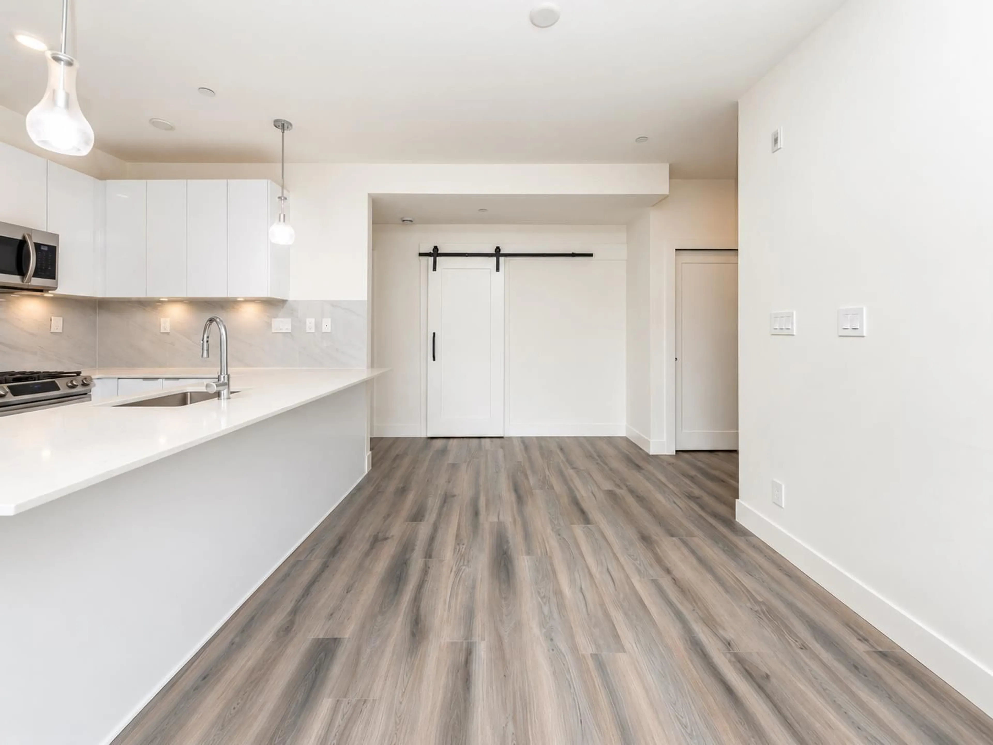 Open concept kitchen, unknown for A213 - 8447 202 STREET, Langley British Columbia V2Y2B7