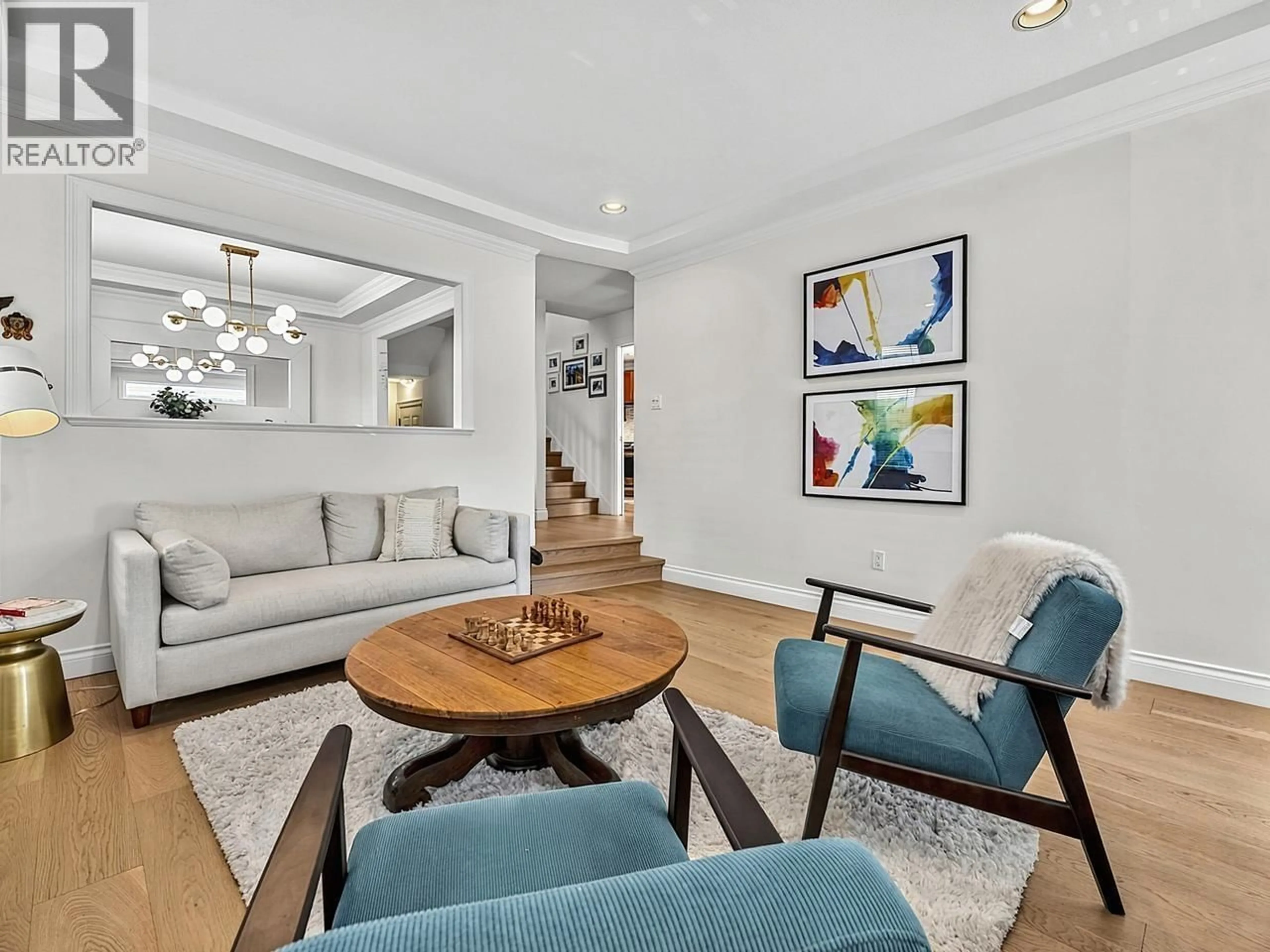 Living room with furniture, unknown for 1074 KILMER ROAD, North Vancouver British Columbia V7K1R1