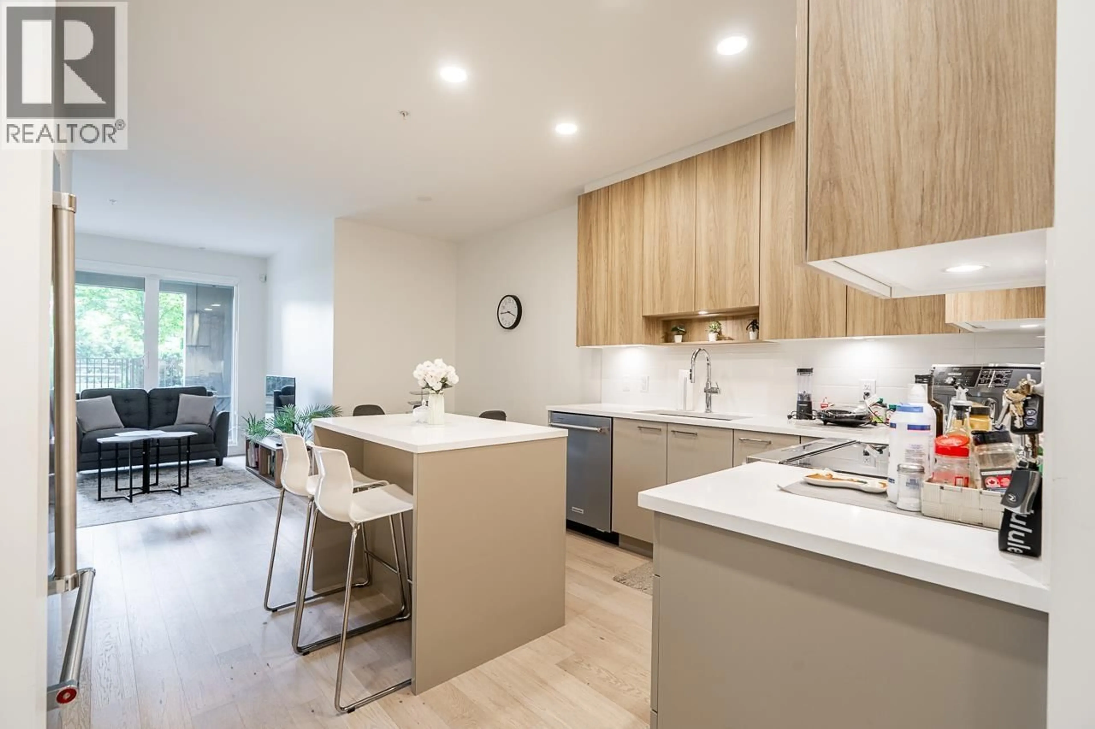 Open concept kitchen, unknown for 101 - 7588 16TH STREET, Burnaby British Columbia V3N0H8