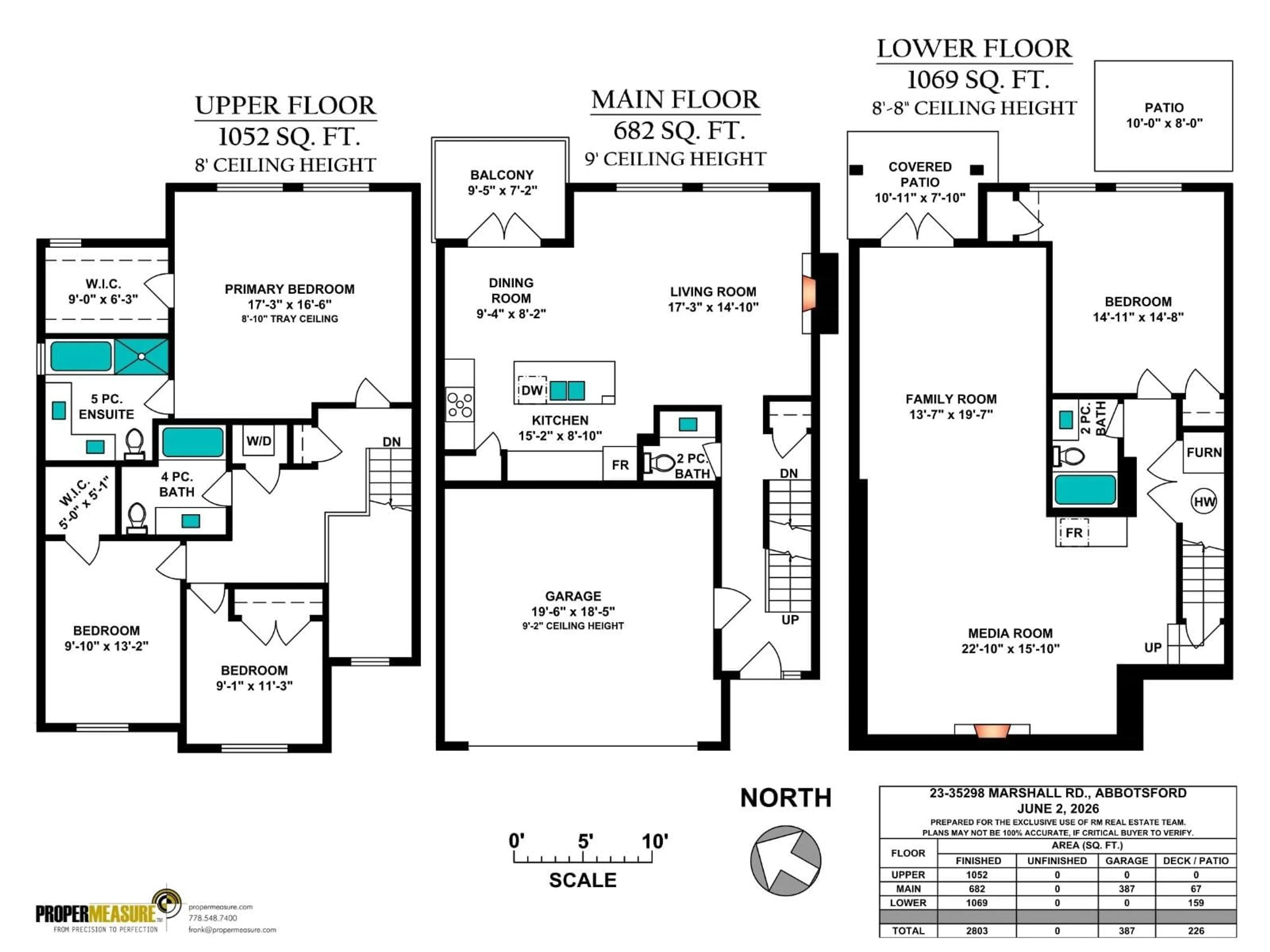 Floor plan for 23 - 35298 MARSHALL ROAD, Abbotsford British Columbia V3G0E2