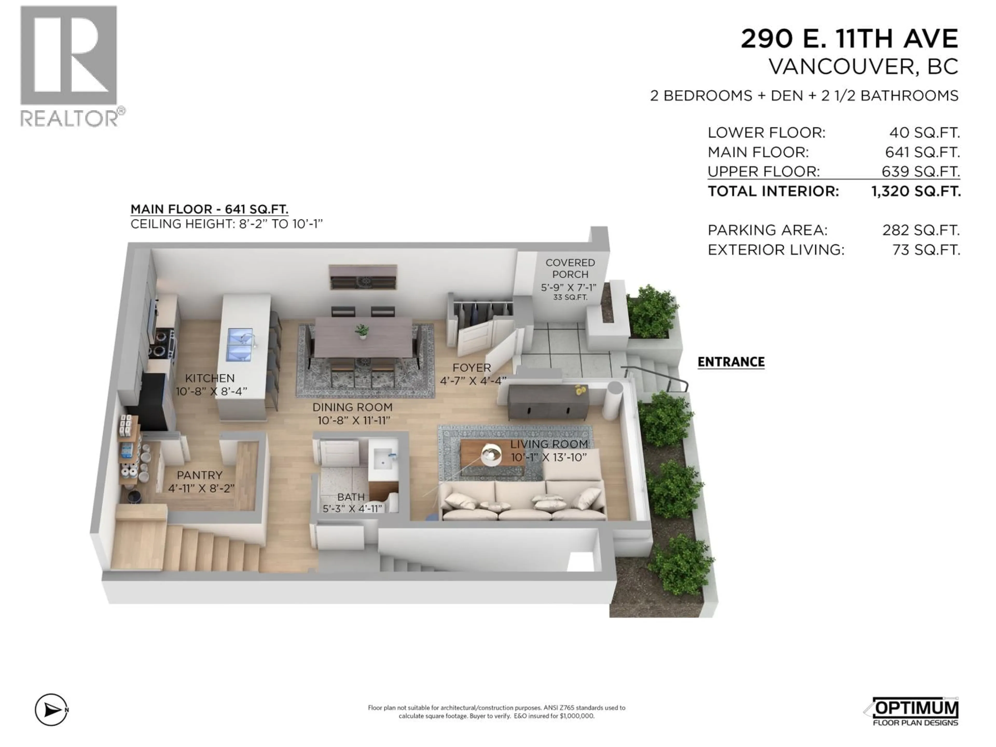 Floor plan for 290 11TH AVENUE, Vancouver British Columbia V5T2C3