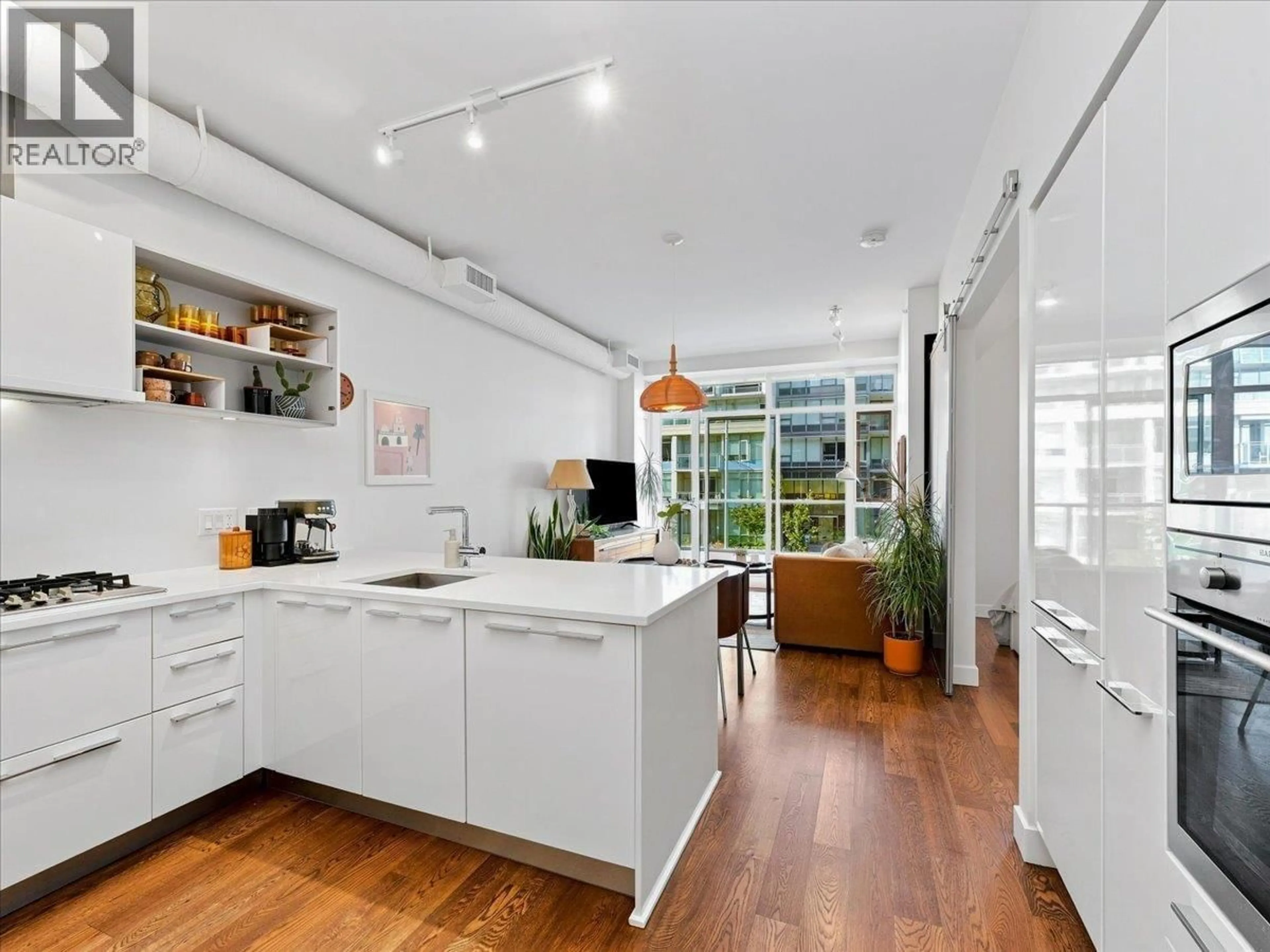 Contemporary kitchen, unknown for 210 - 108 1ST AVENUE, Vancouver British Columbia V5T0E4