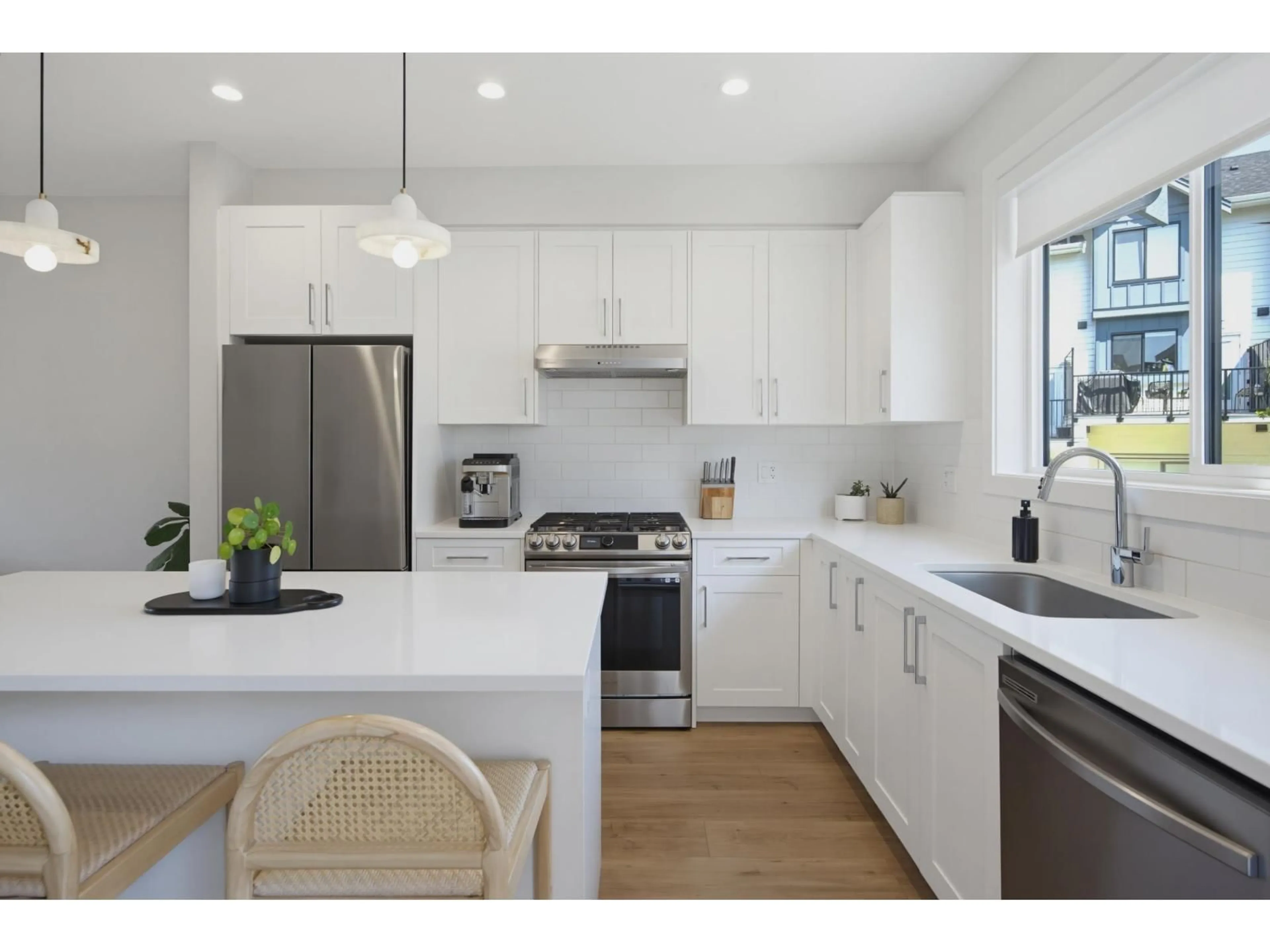 Open concept kitchen, unknown for 8 - 1871 165A STREET, Surrey British Columbia V3Z9N3