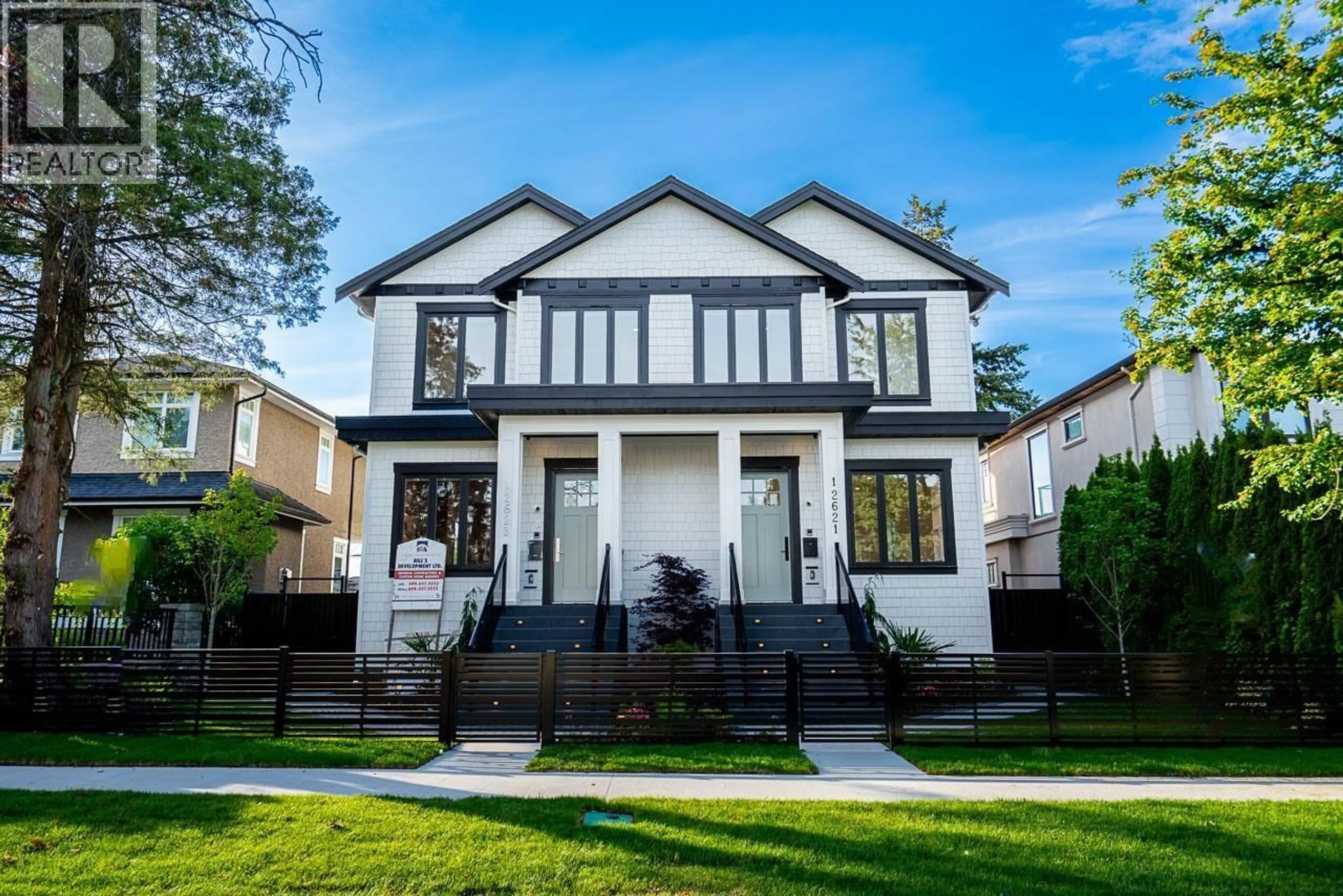 Home with vinyl exterior material, street for 2623 MCBAIN AVENUE, Vancouver British Columbia V6L2C7