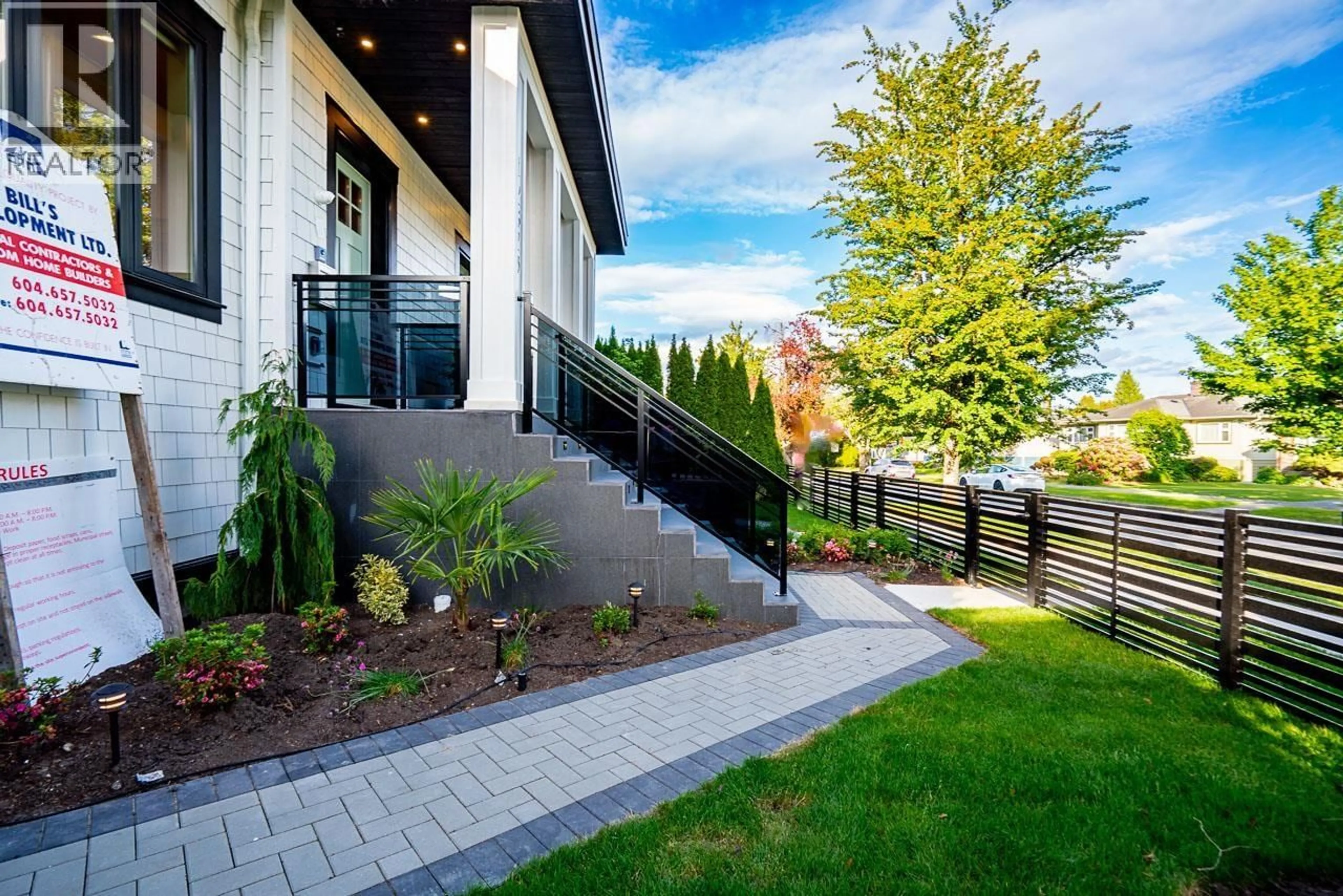 Patio, street for 2623 MCBAIN AVENUE, Vancouver British Columbia V6L2C7