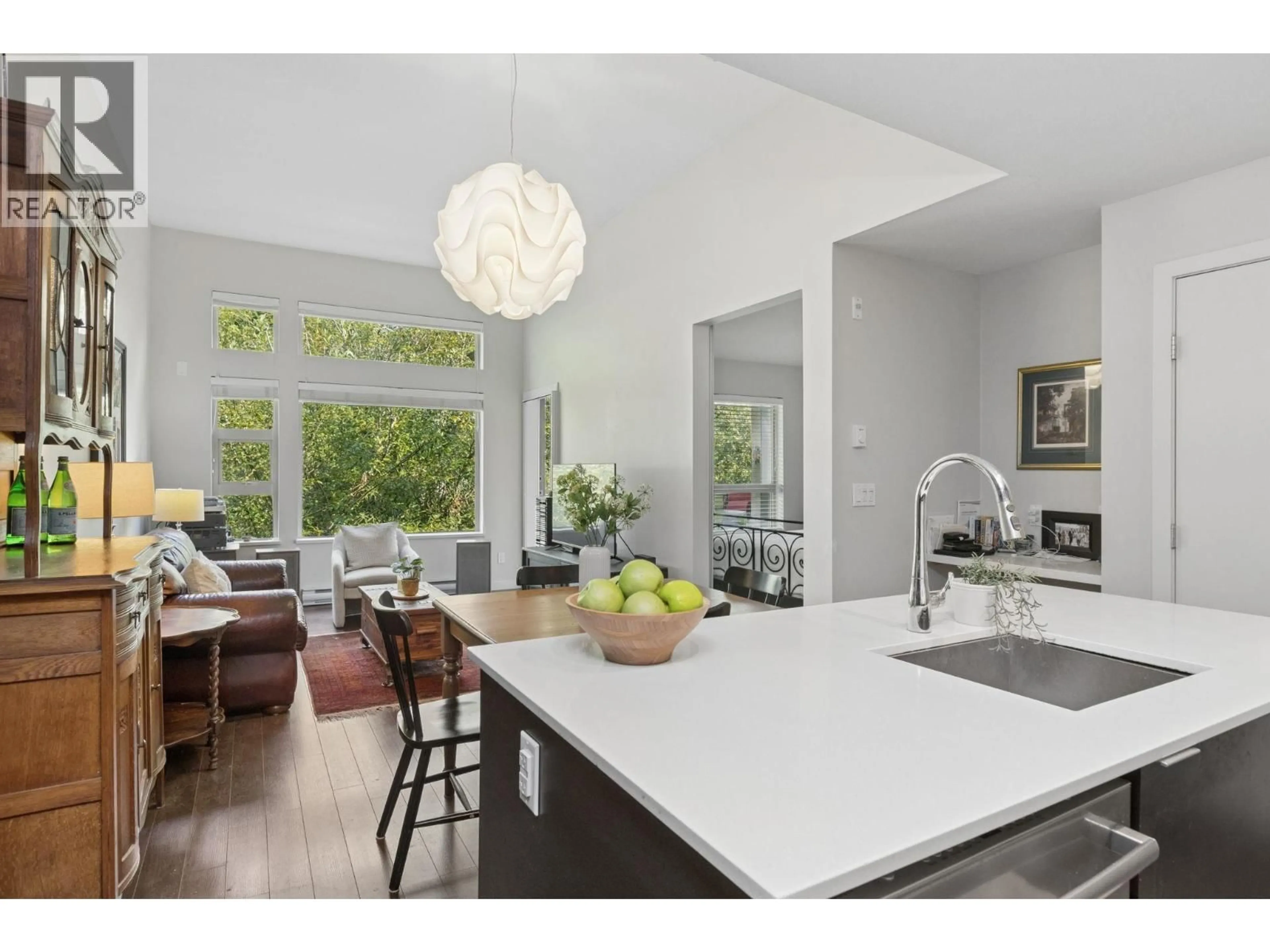 Open concept kitchen, unknown for 506 - 1679 LLOYD AVENUE, North Vancouver British Columbia V7P0A9