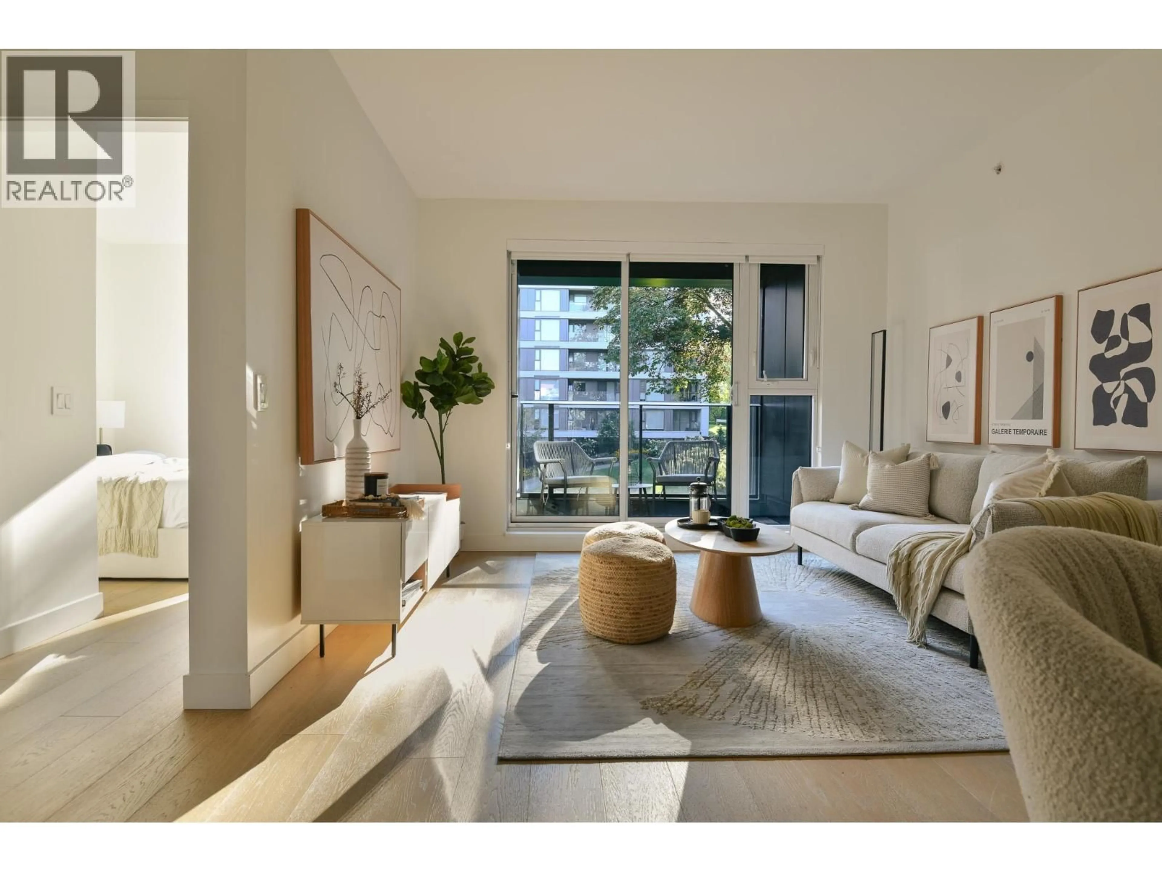 Living room with furniture, unknown for 302 - 7128 ADERA STREET, Vancouver British Columbia V6P0H6