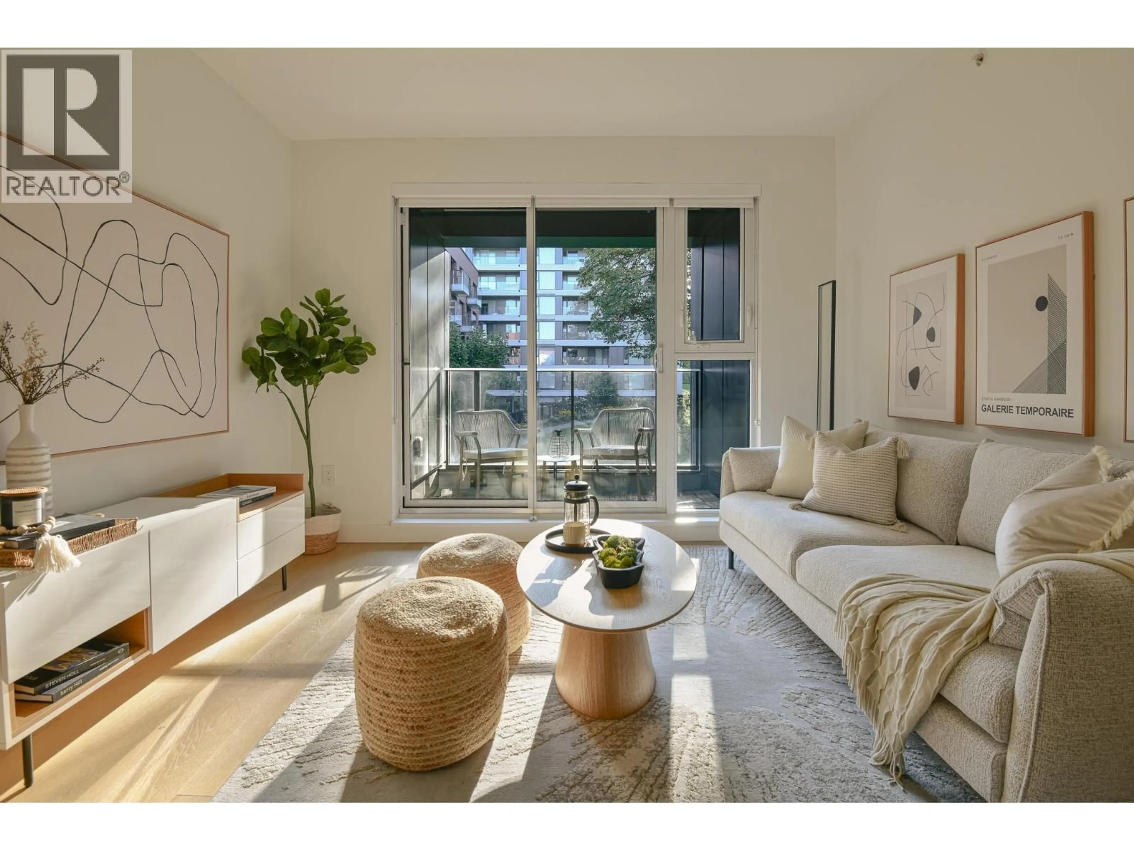 Living room with furniture, unknown for 302 - 7128 ADERA STREET, Vancouver British Columbia V6P0H6